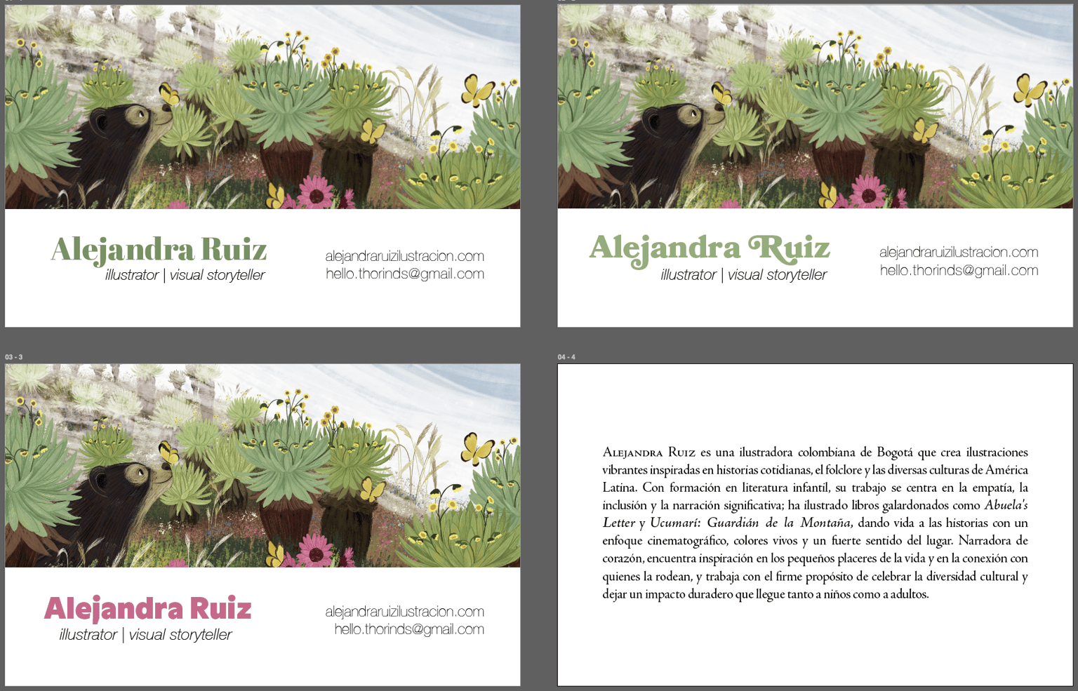my business card! - image 3 - student project