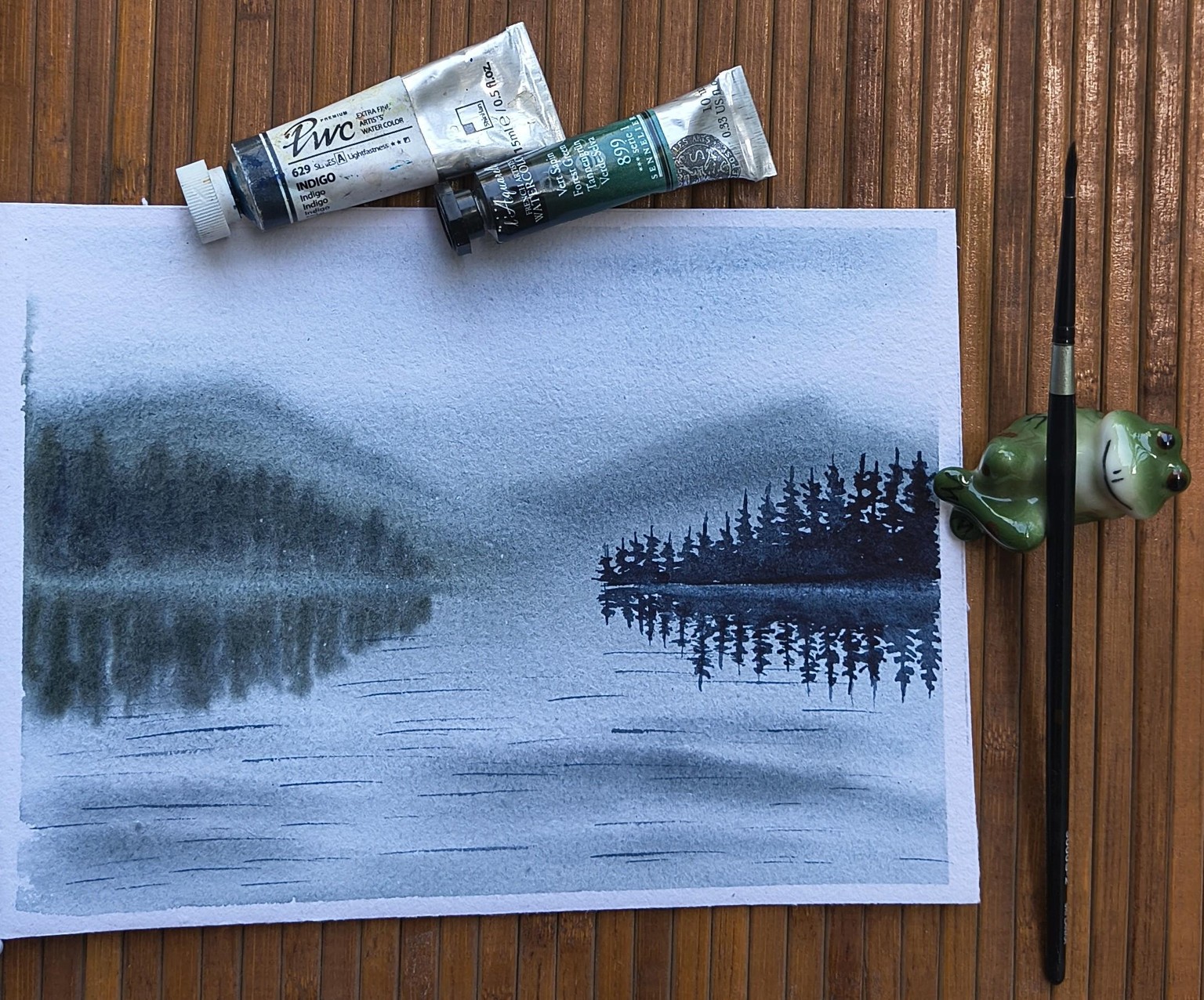 Moody Landscapes - image 7 - student project