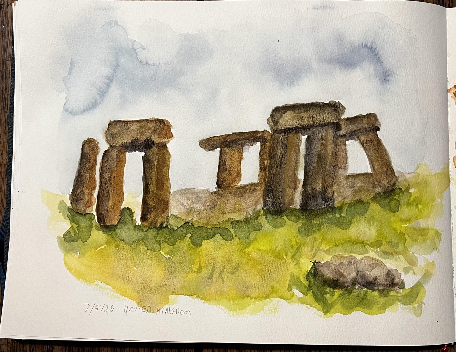 Around the world in watercolor - image 11 - student project