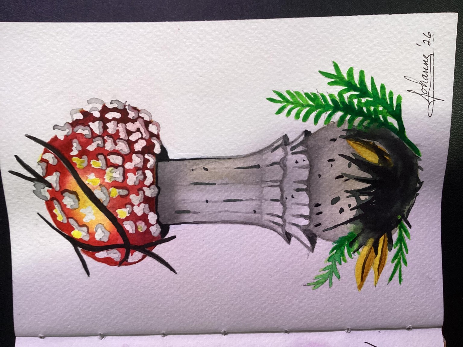 Le champignon - image 1 - student project