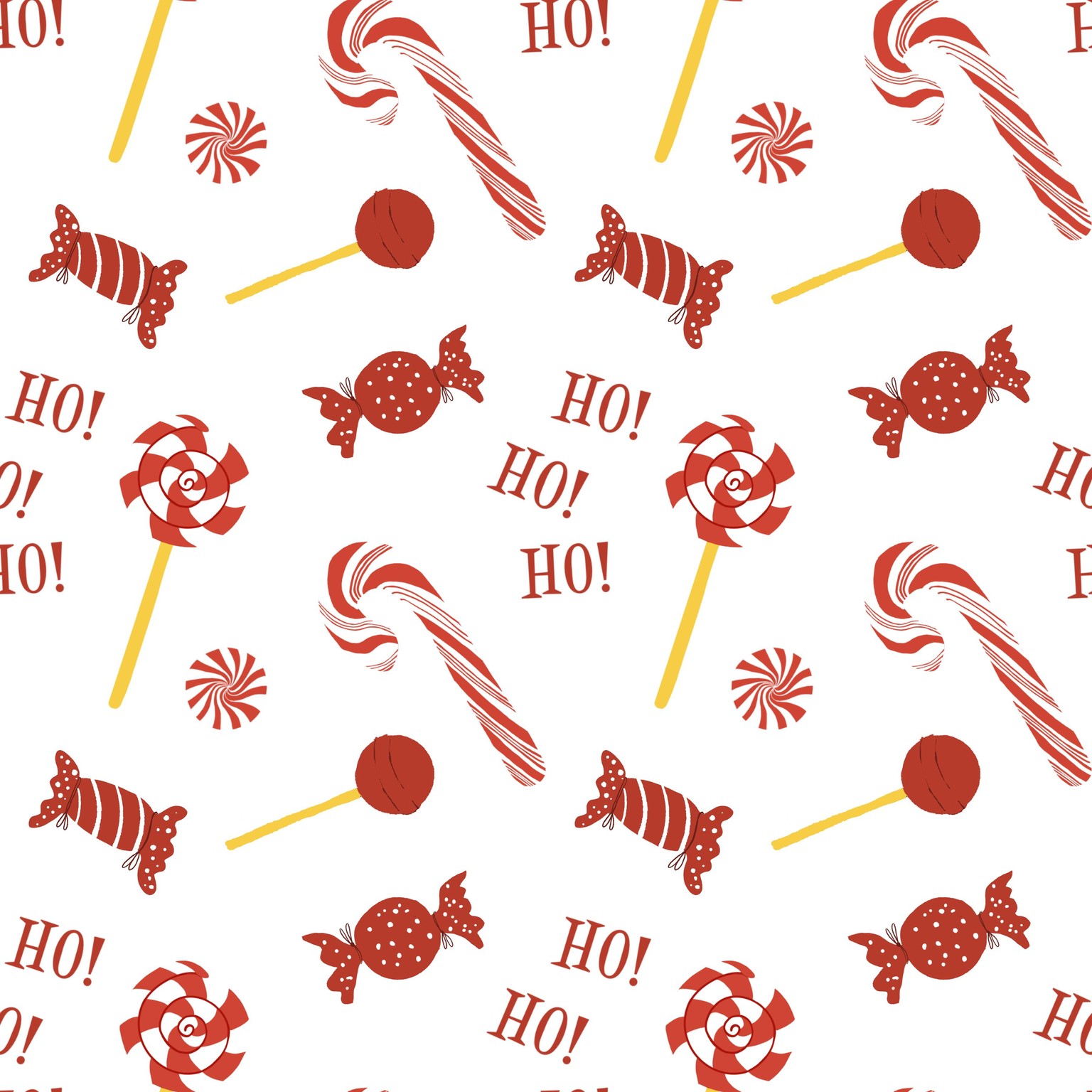Candy-cane mini collection - image 3 - student project