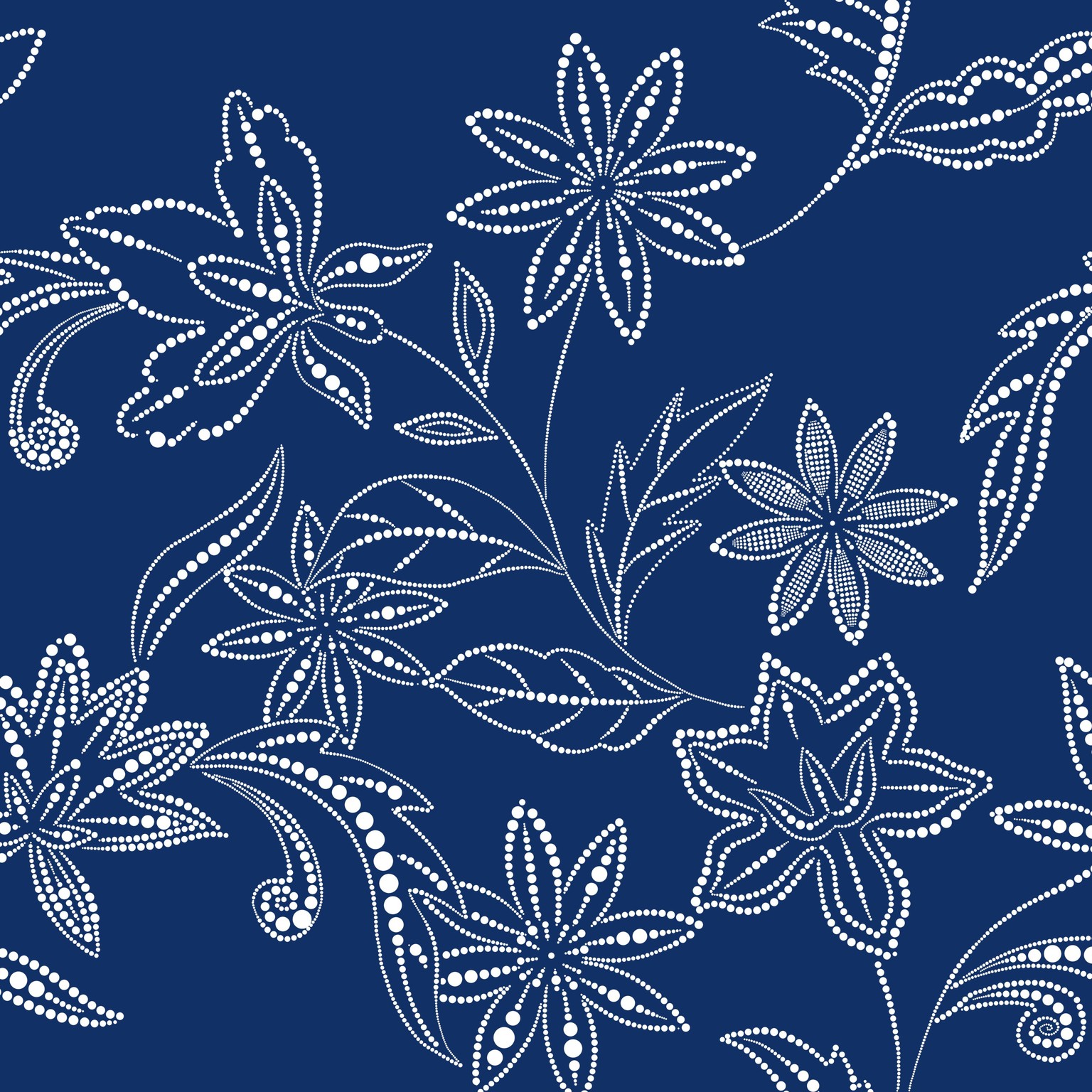 Floral Patterns - image 1 - student project