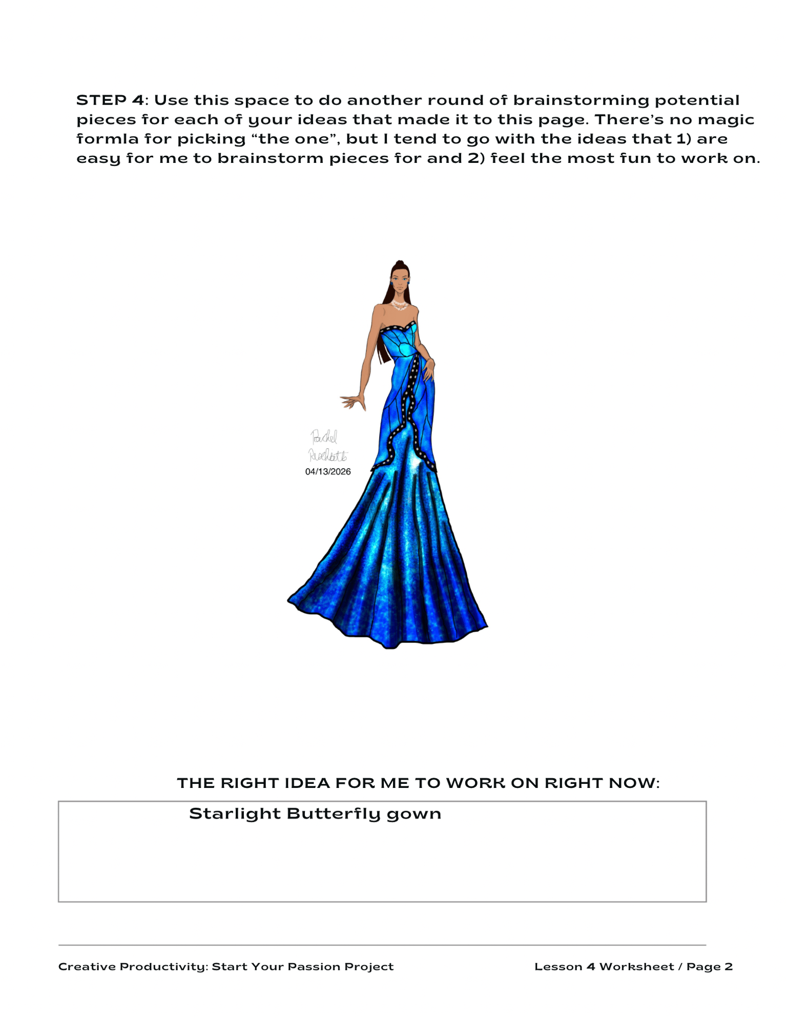 My Passion Project - image 3 - student project
