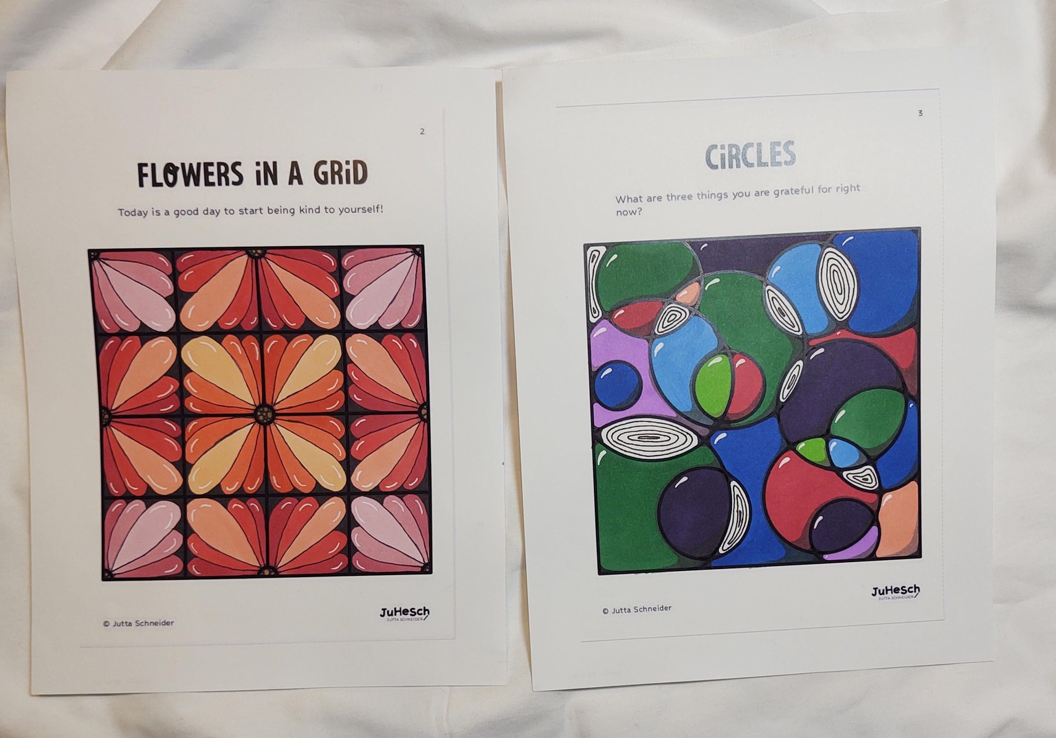 Zendoodle Coloring - image 2 - student project