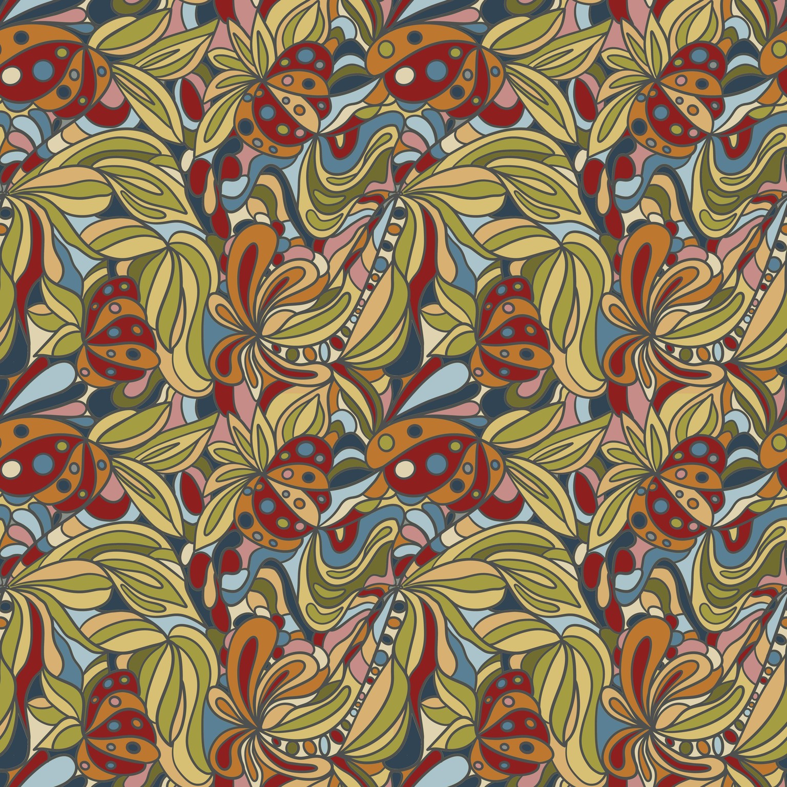 Class Projects - Four Patterns - image 1 - student project