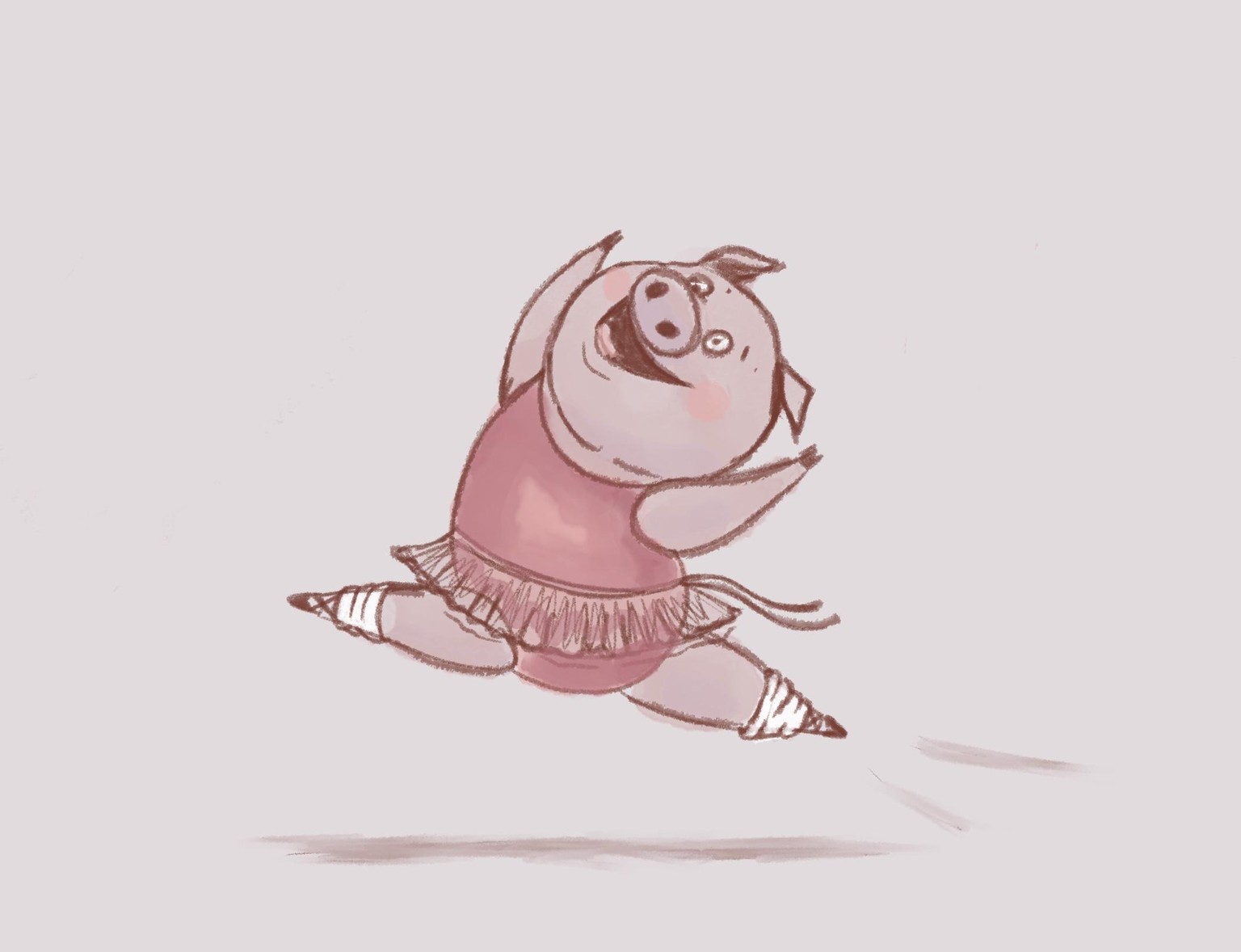 Dancing piglet tutorial - image 1 - student project