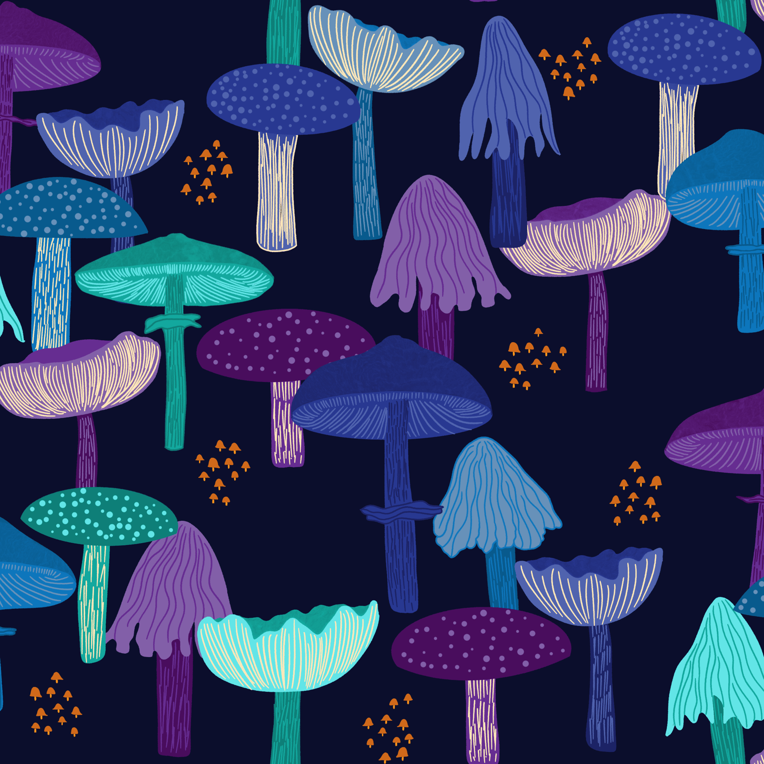 Mushroom Themed Collection - image 3 - student project