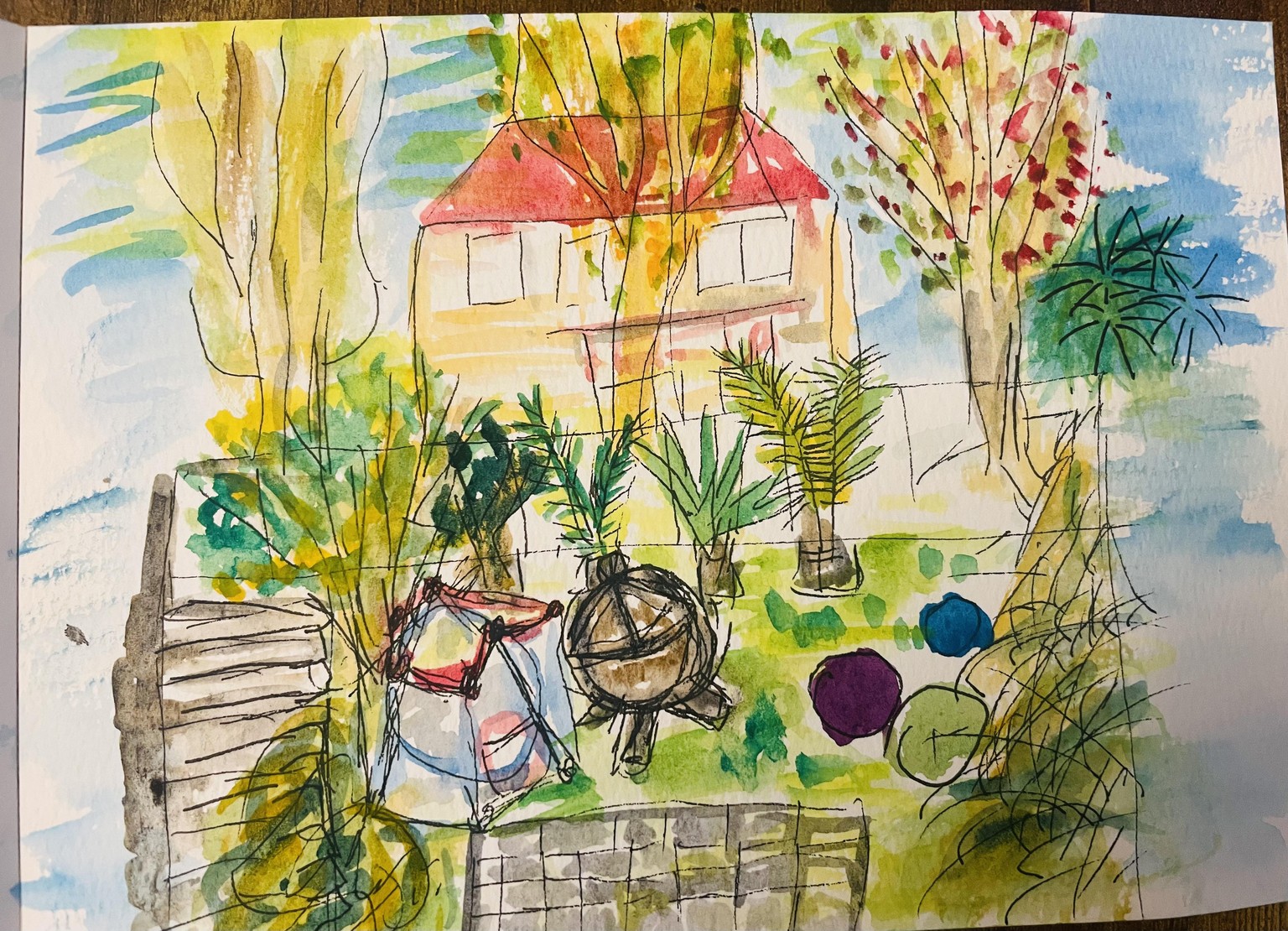 Plein Air in Sweden - image 5 - student project