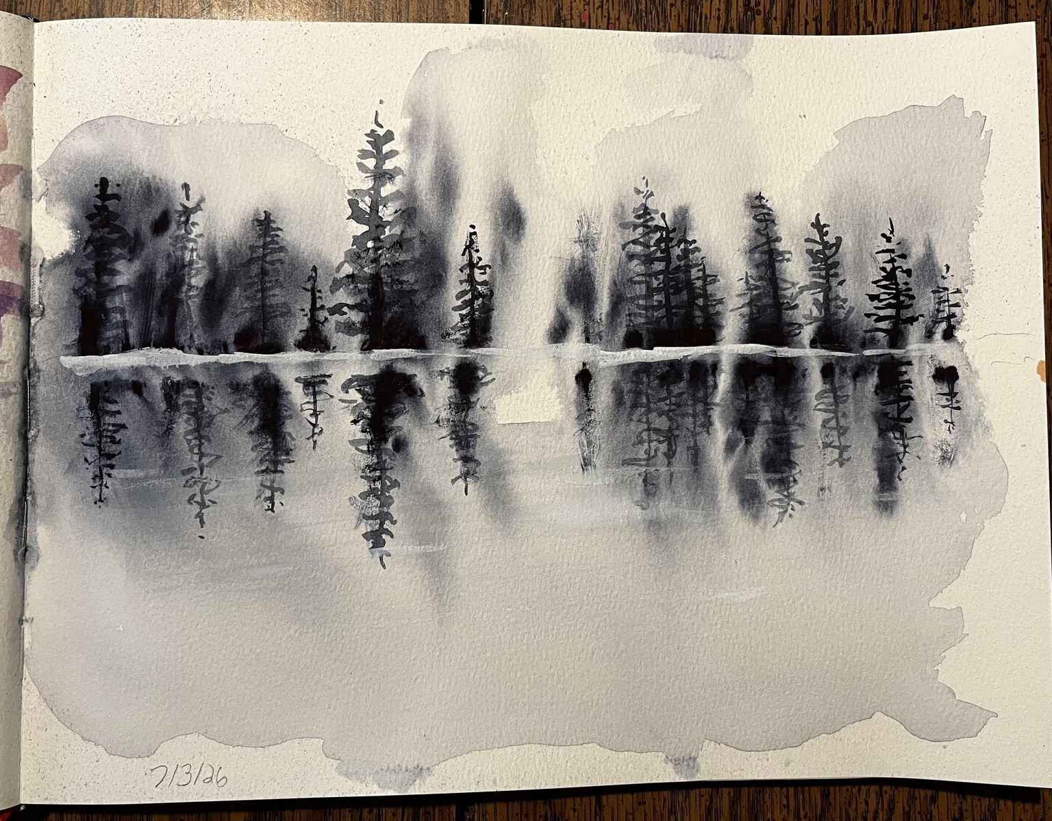 Around the world in watercolor - image 4 - student project
