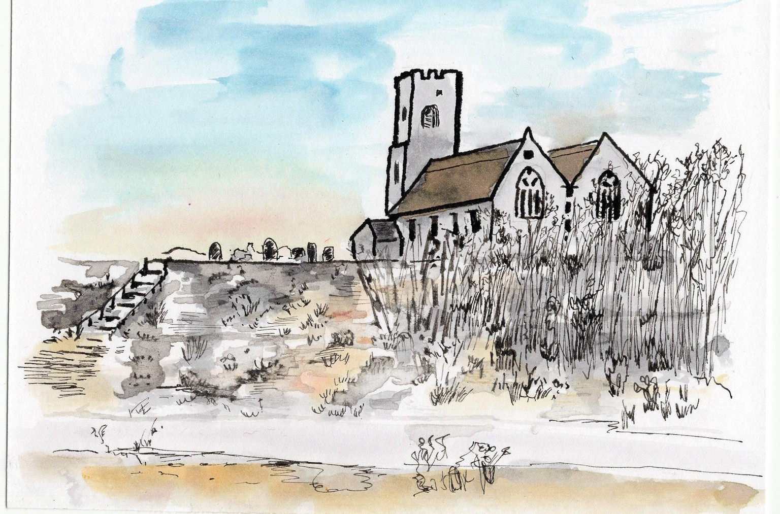 Postcards from here - image 2 - student project