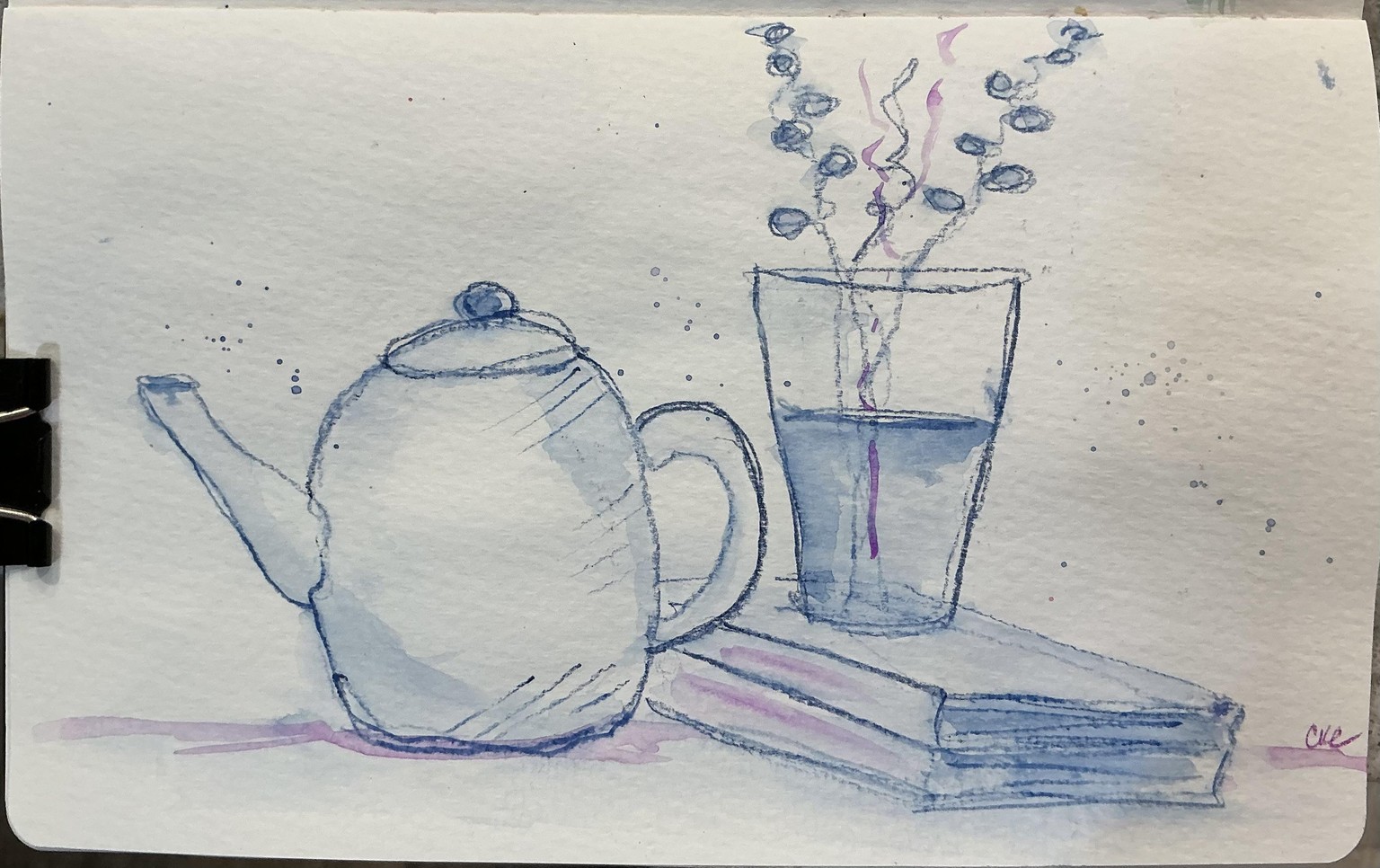 Watercolor Pencil Practice - image 3 - student project