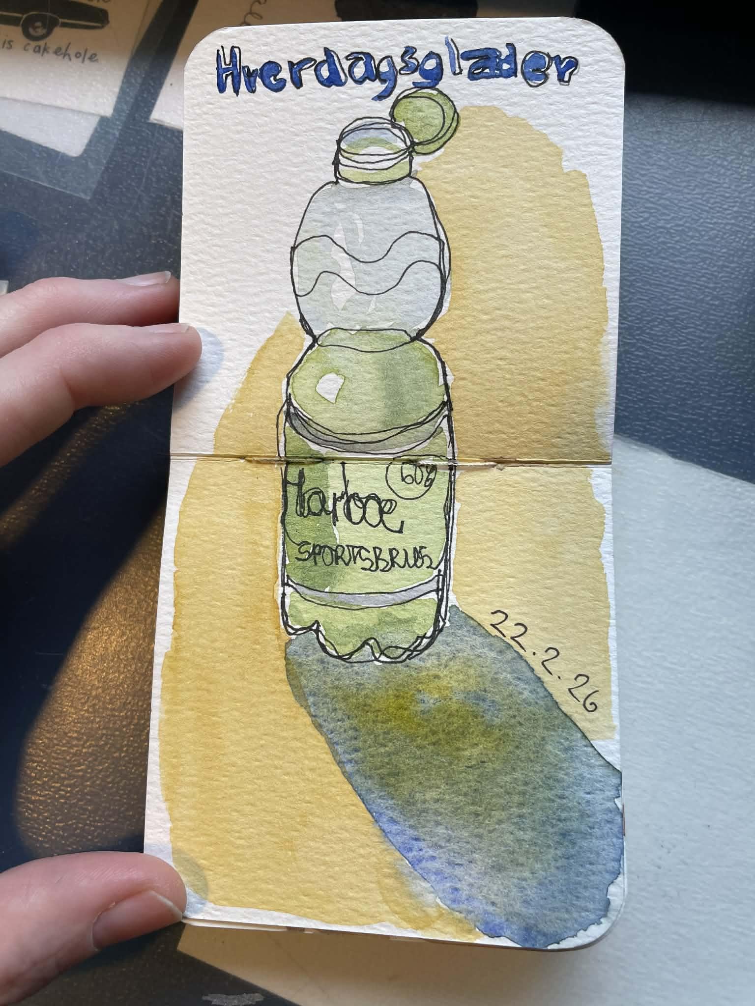 My no effort sketch journal - image 10 - student project
