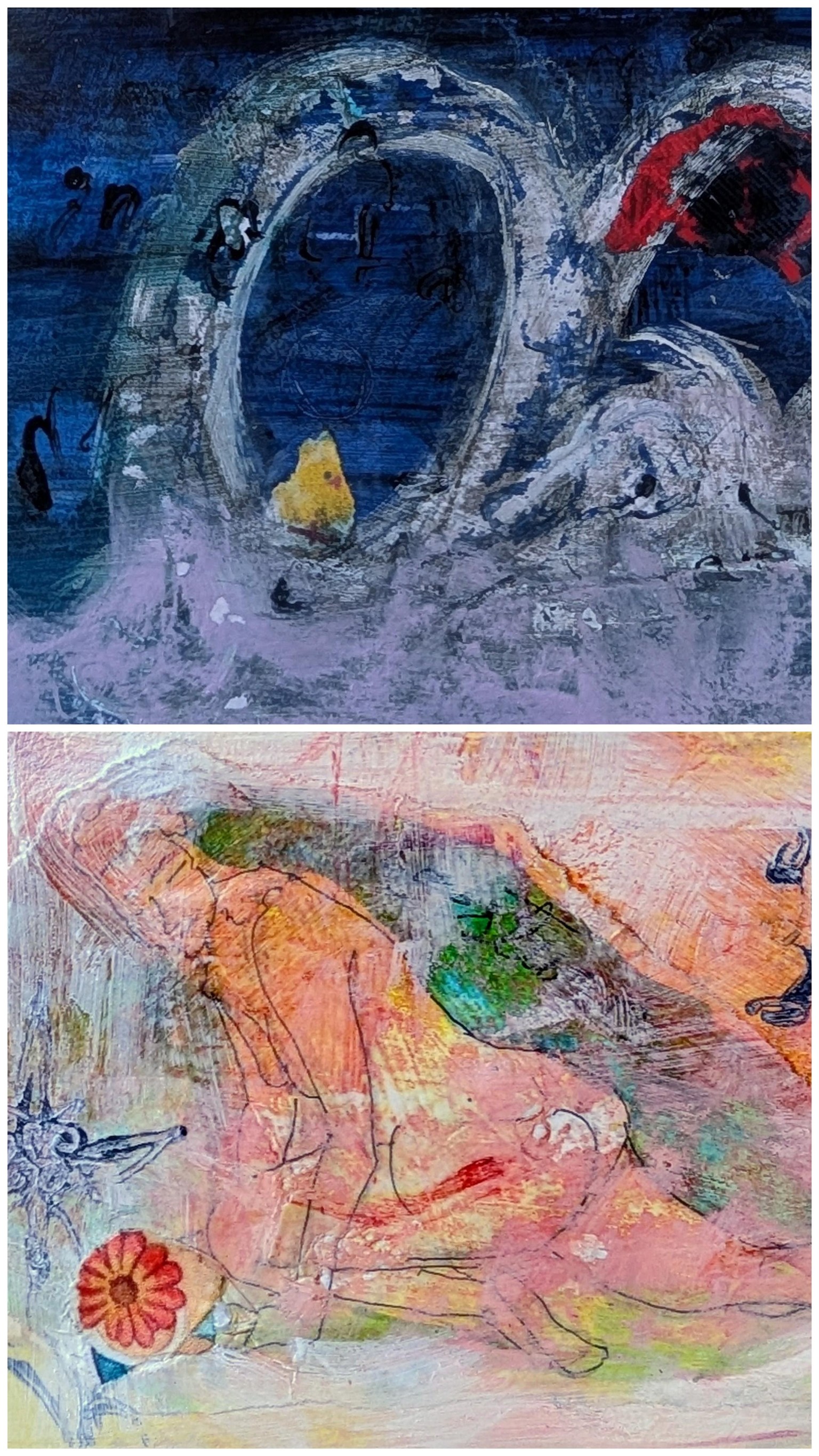 Art Quickies: Sparks of Intuition - image 14 - student project
