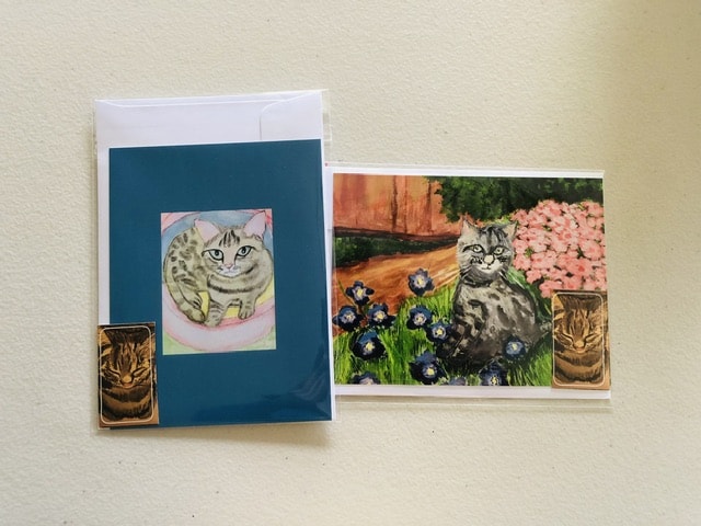 Collection of My Cards - image 3 - student project
