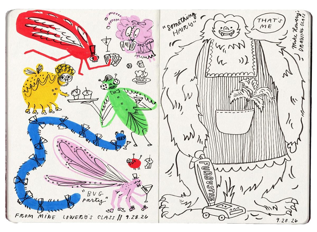 Look at all these little creatures! :') - image 6 - student project