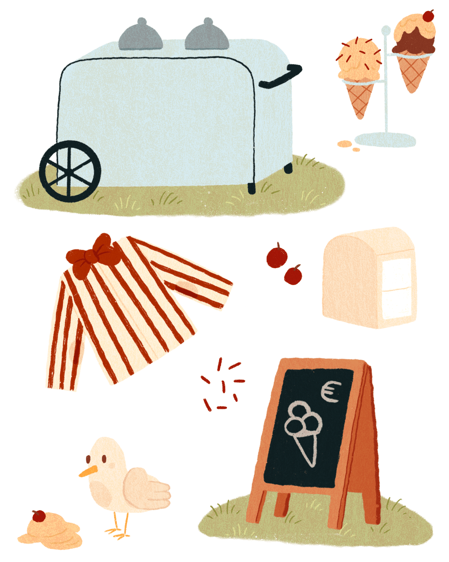 Summer x Food - image 2 - student project