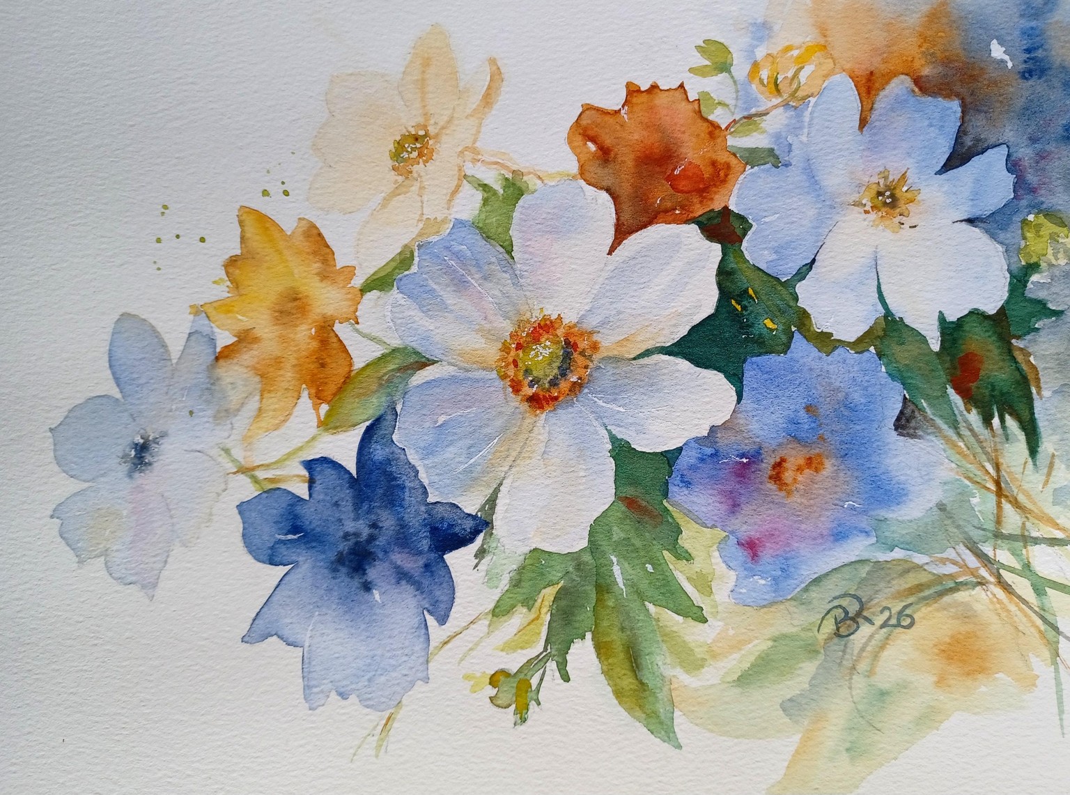Autumn Florals - image 1 - student project