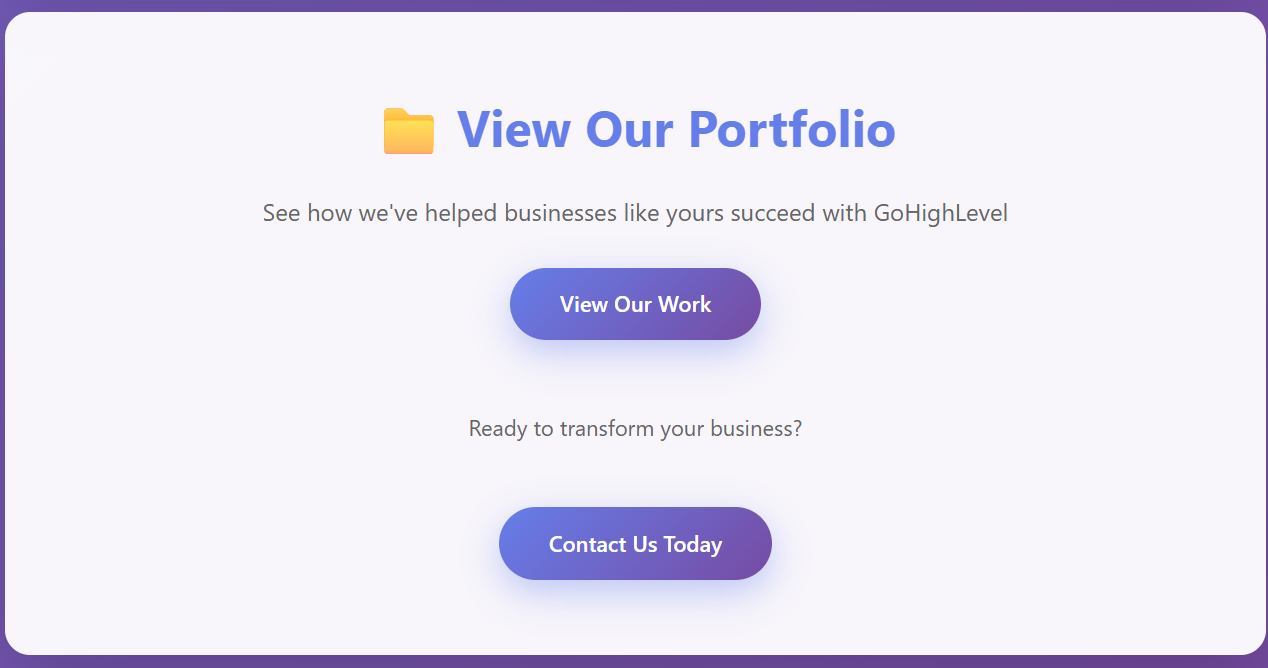 GoHighLevel Service Page - image 5 - student project