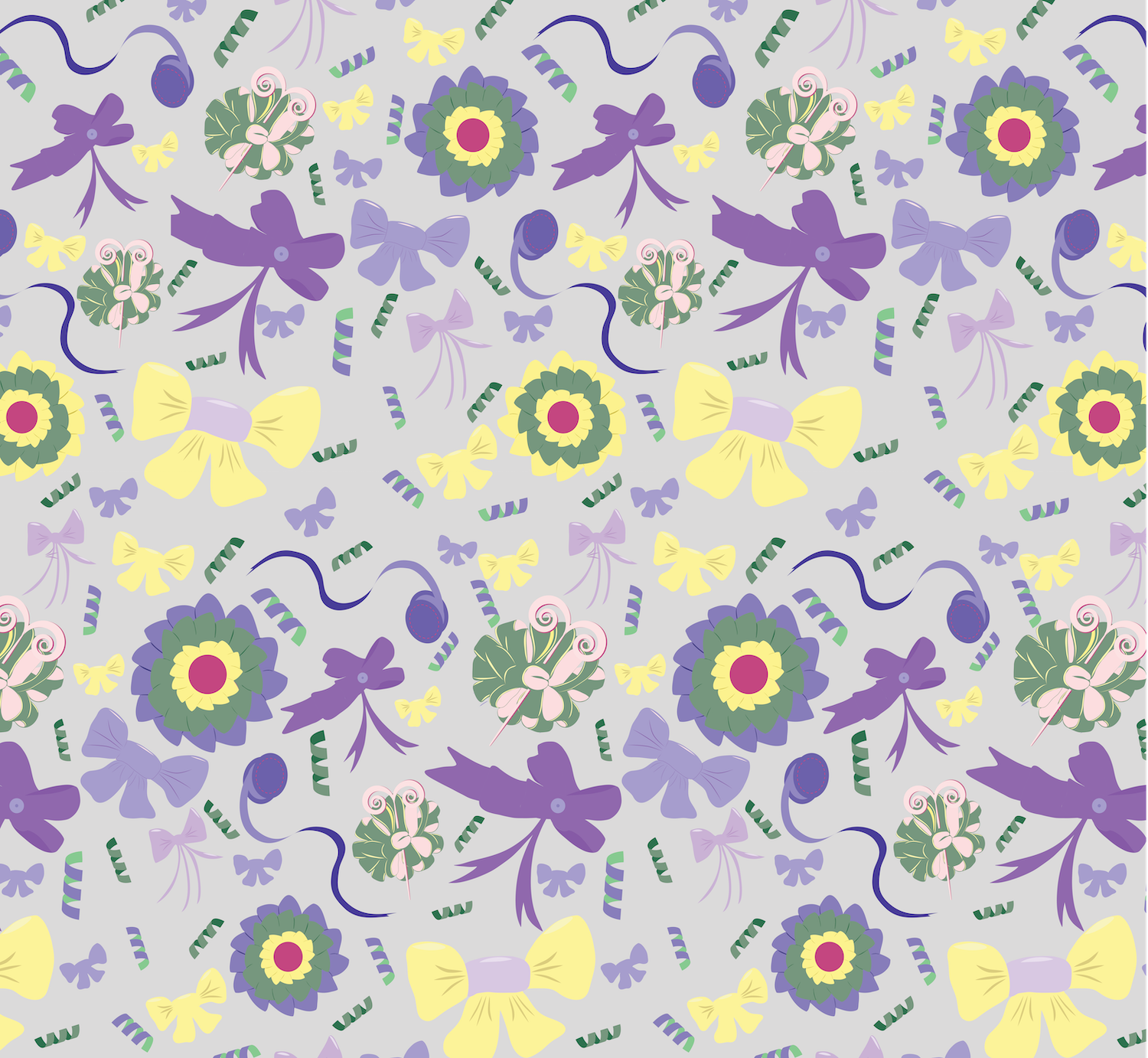 Ribbon Pattern - image 1 - student project