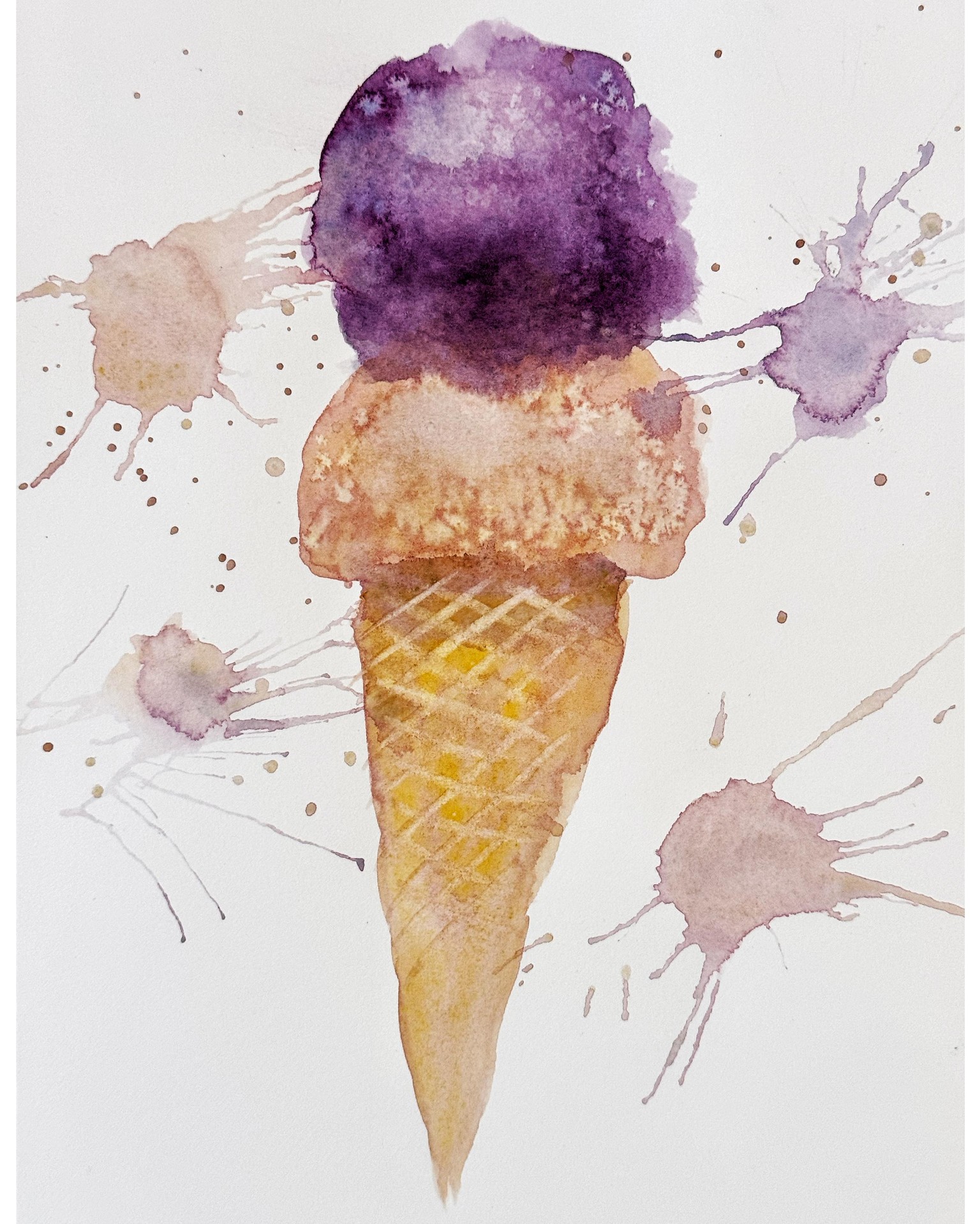7-Day Watercolor Challenge - image 2 - student project