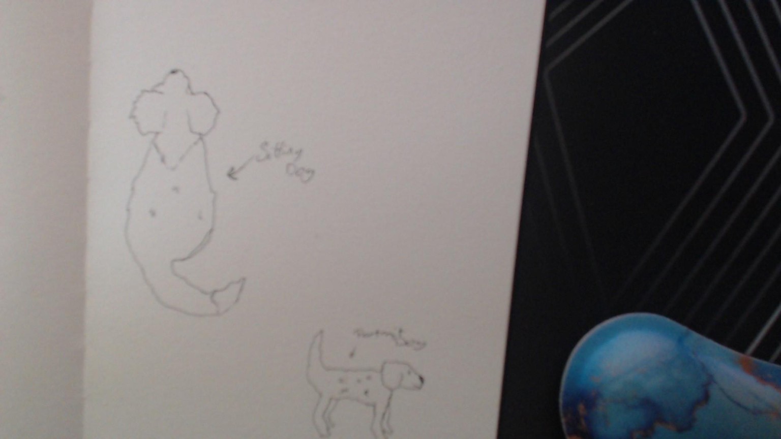 My Doodle Dog practice - image 1 - student project