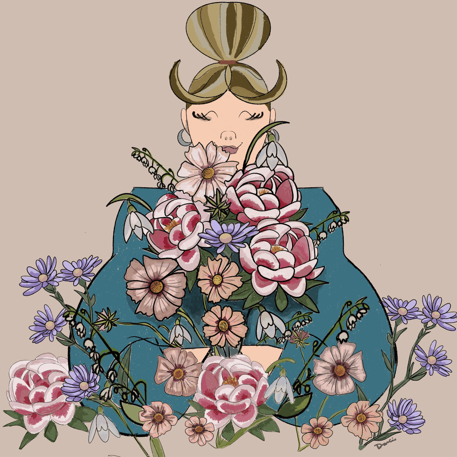Bouquet of Blessings - image 1 - student project