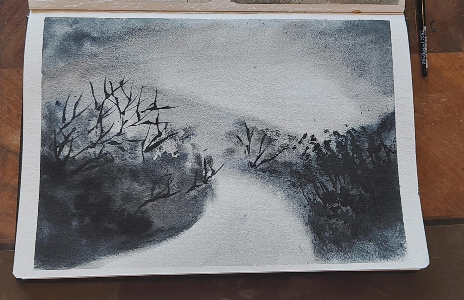 One colour art - image 2 - student project
