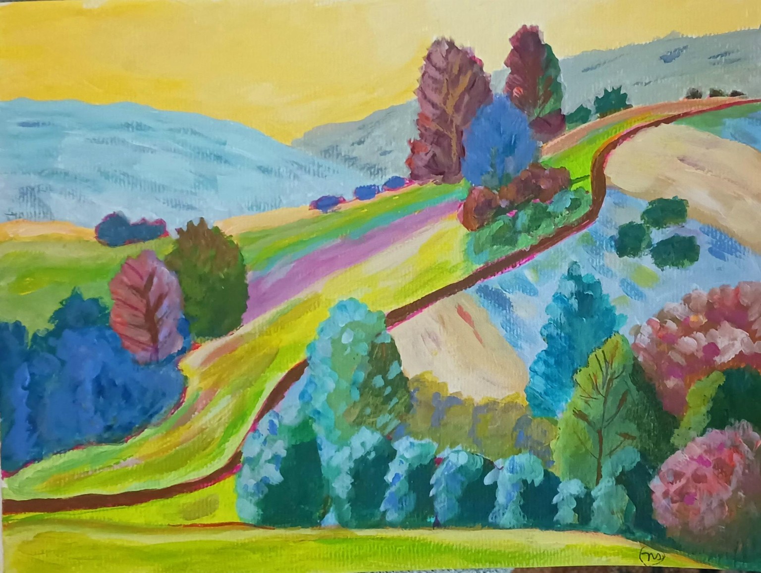 Tuscany - image 1 - student project