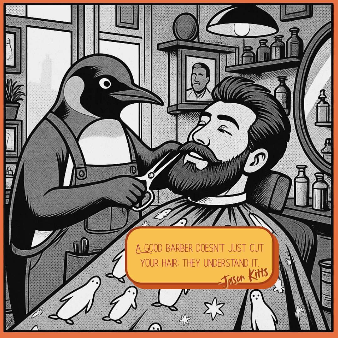 Penguin Barbers - image 3 - student project