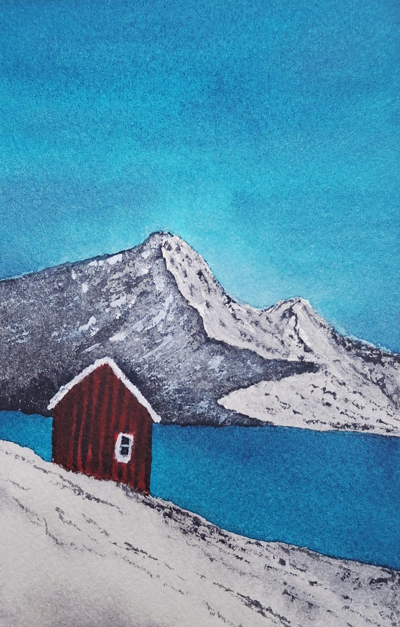 30 Winter Landscapes - image 25 - student project