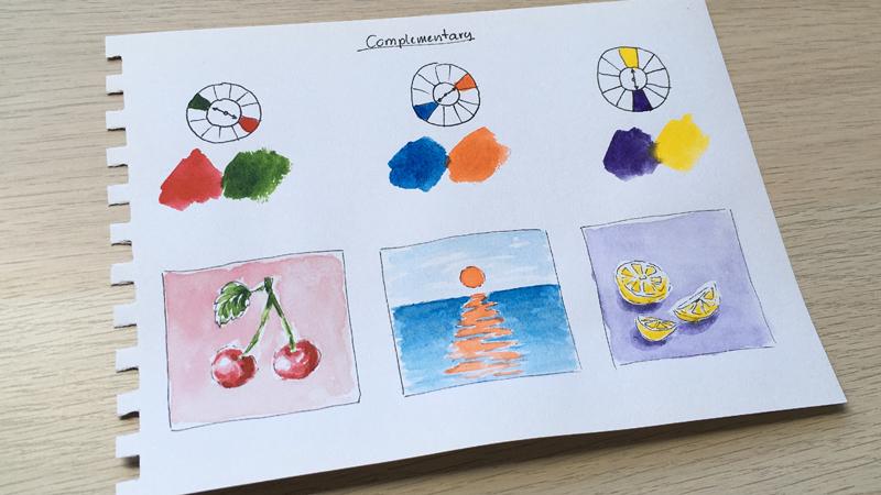 Complementary Colors - image 1 - student project