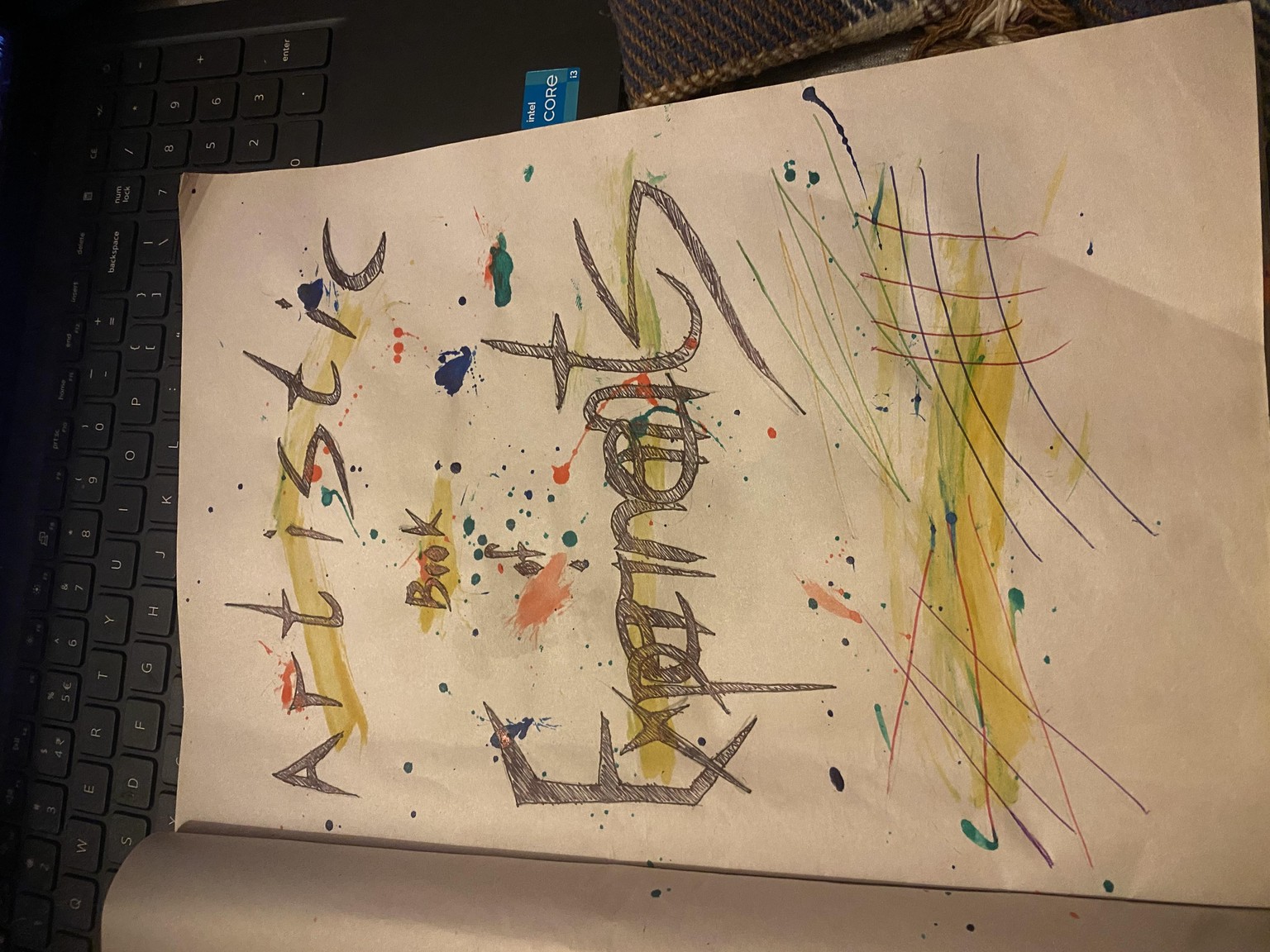 Artistic Book Of Experiments - image 1 - student project