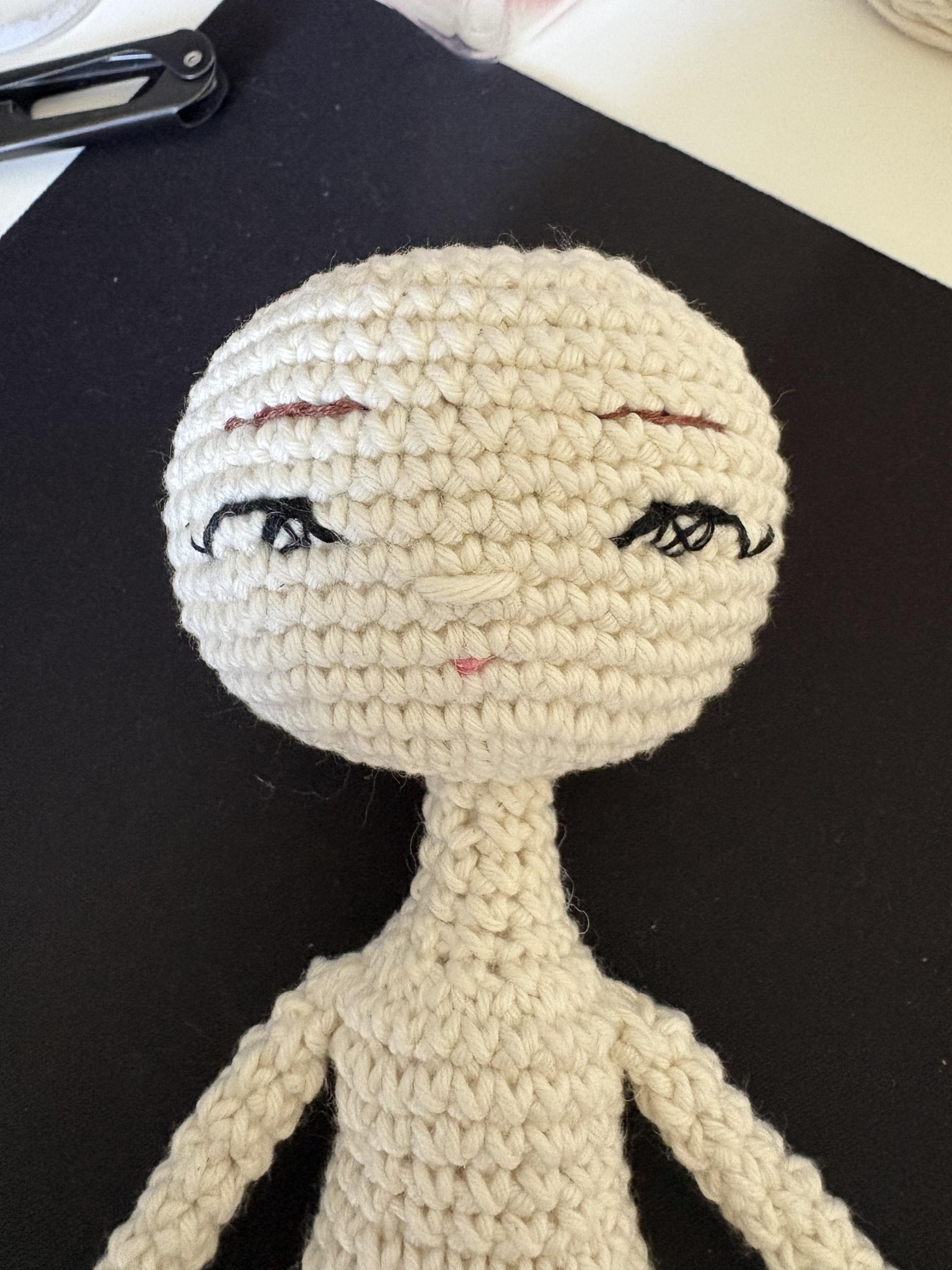 My Little Doll Tij Has a Face - image 1 - student project