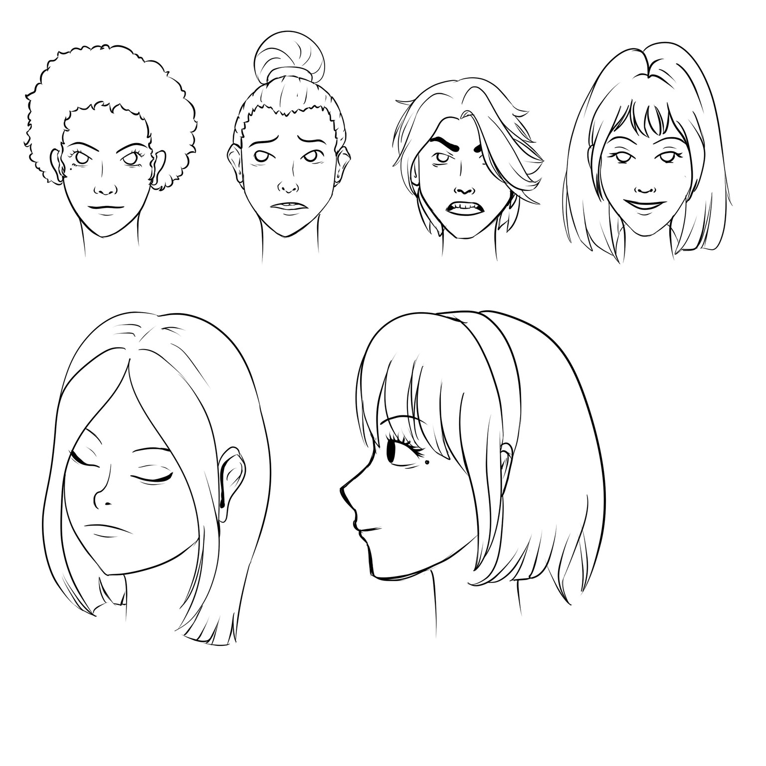 Heads - image 1 - student project