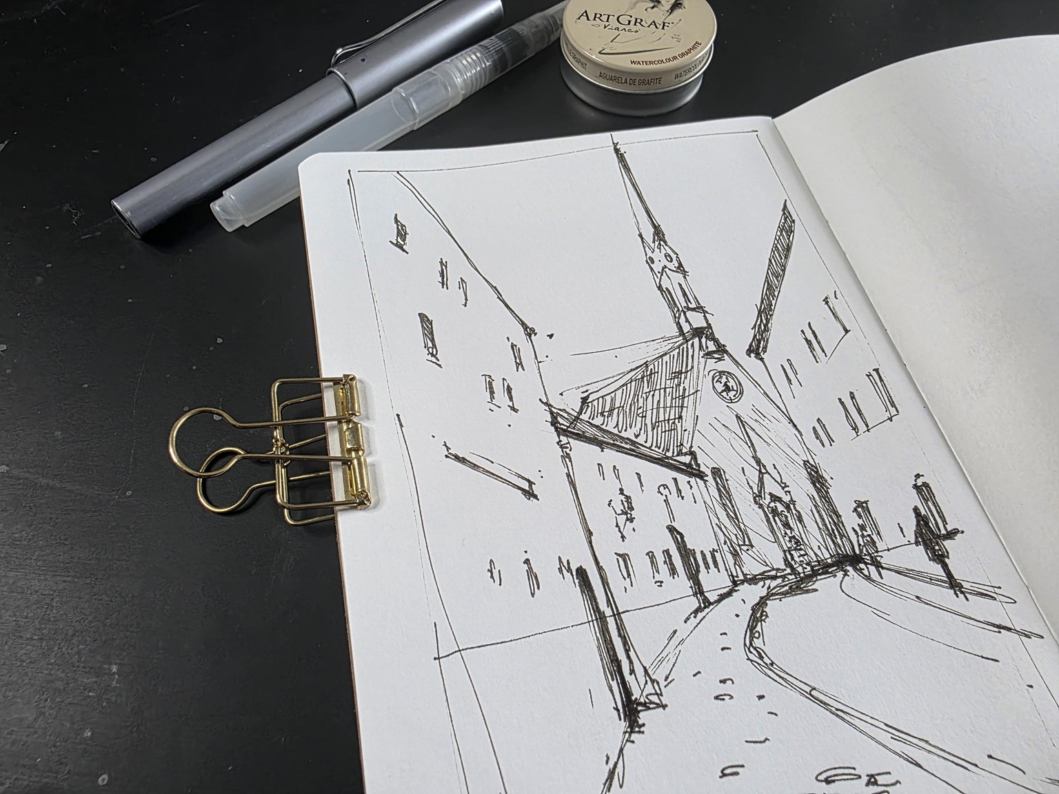 Turning my photos into sketches - image 1 - student project