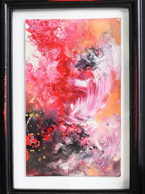 June & July Framed Birth Month Abstracts - image 2 - student project