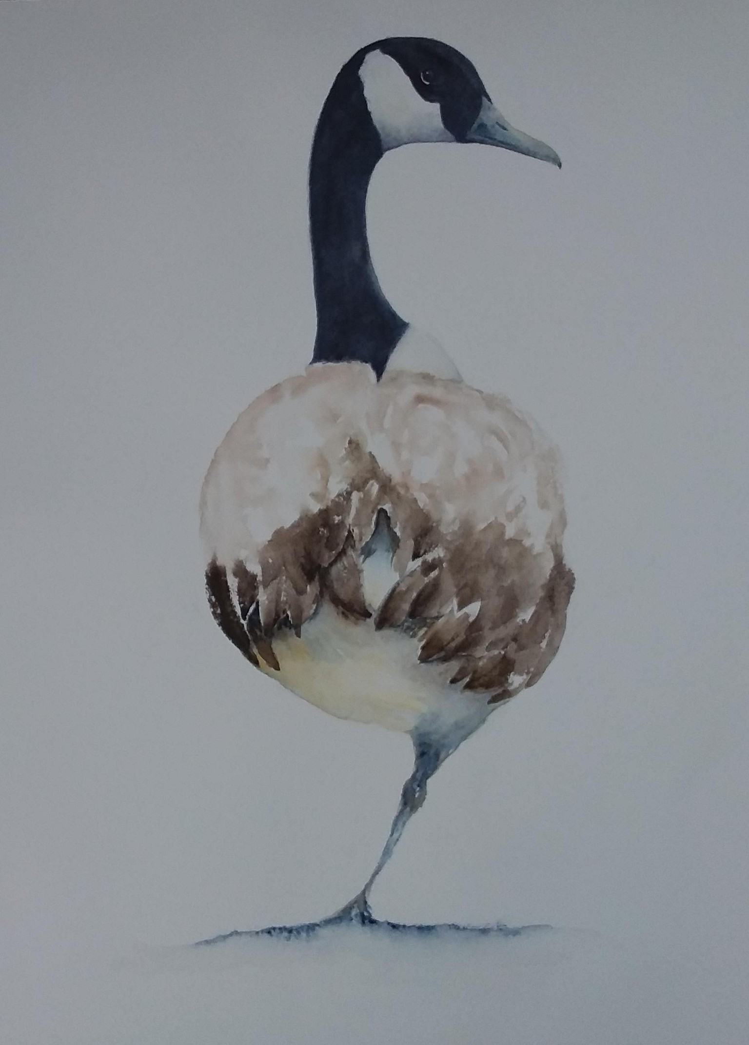 Trying to keep it simple! #2, with Paynes gray added to the neck - image 1 - student project