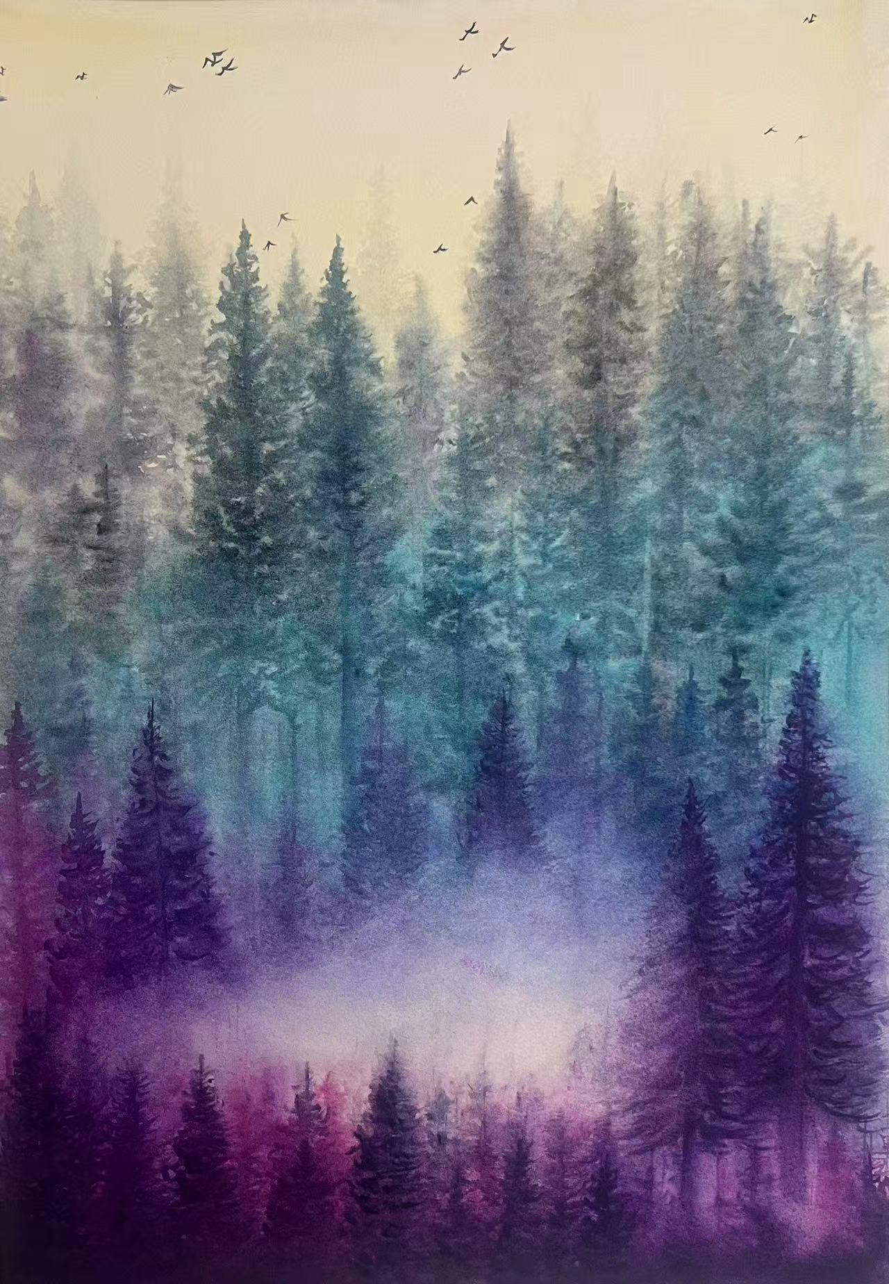Misty Forest - image 1 - student project