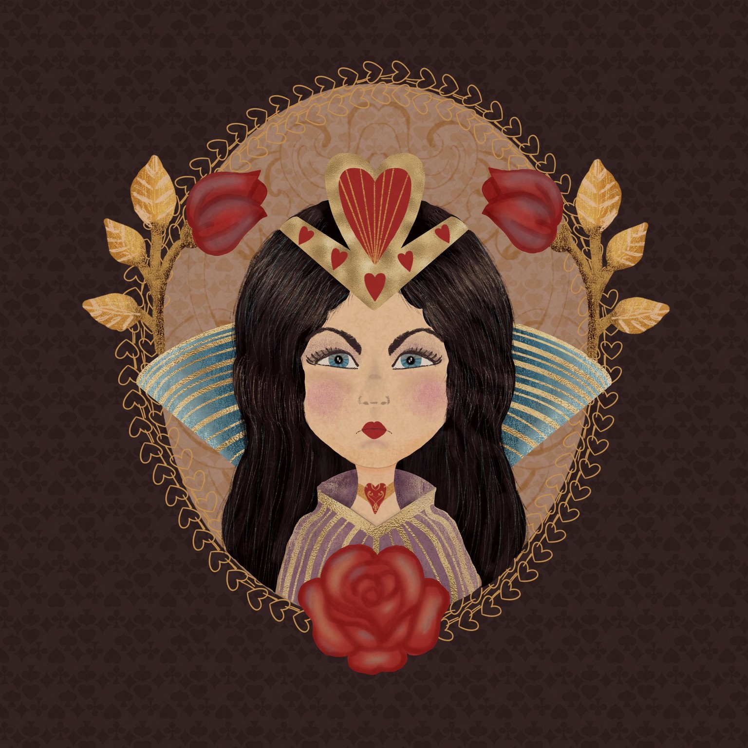 The Queen of Hearts - image 1 - student project