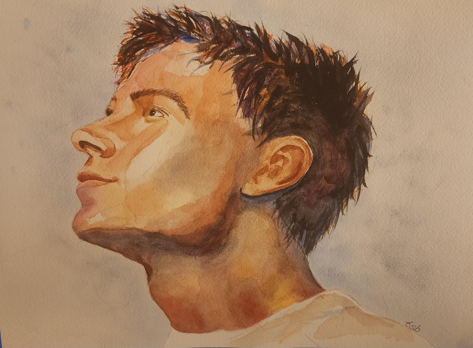 Portrait with Will - image 1 - student project