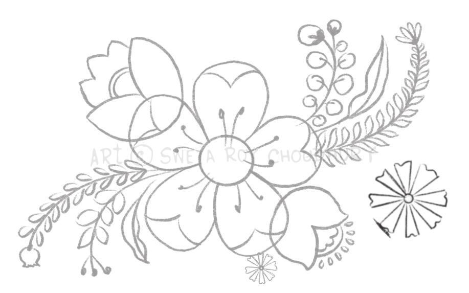 Learning Florals - image 6 - student project
