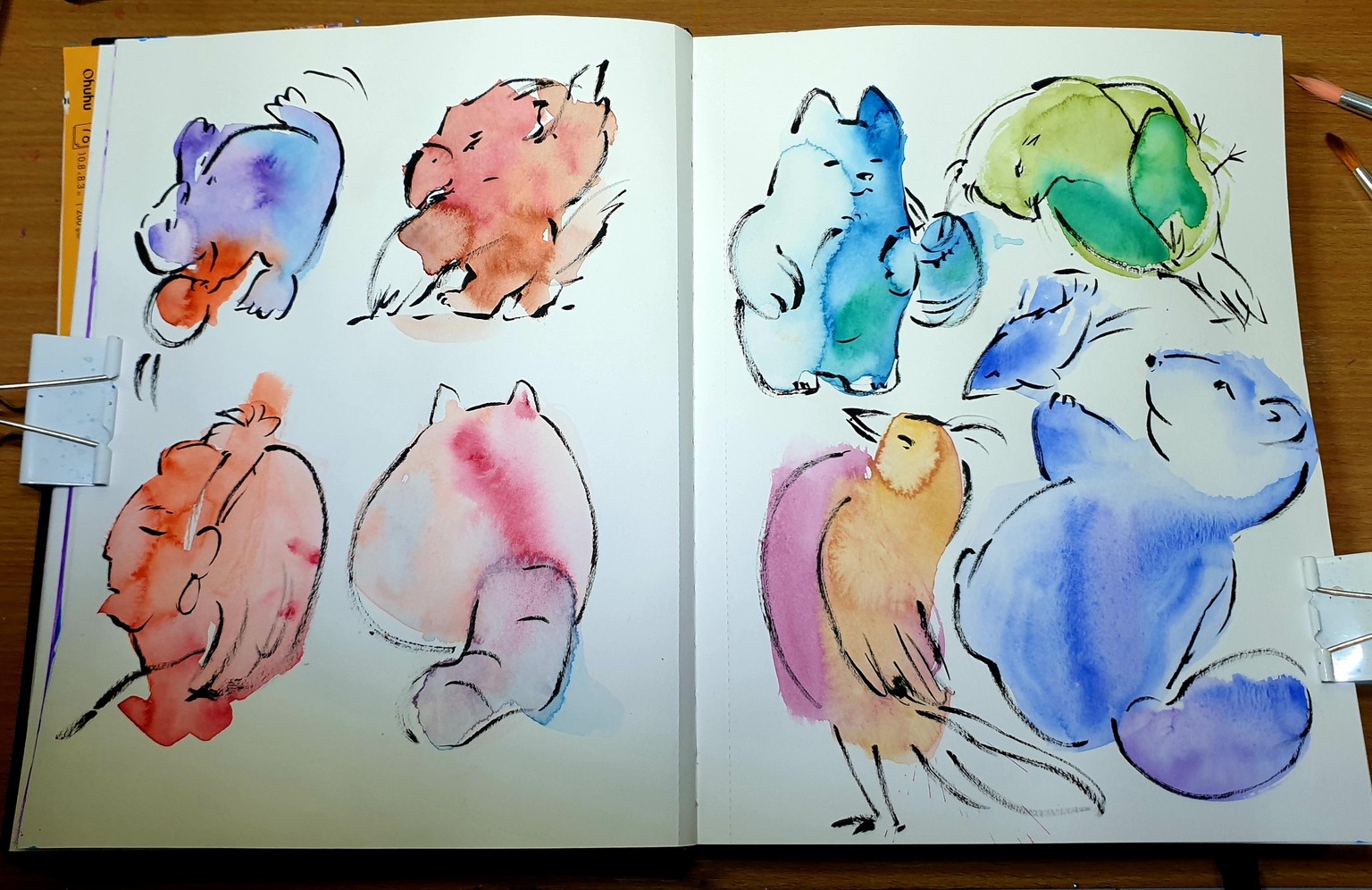 Sketchy sketches - image 2 - student project
