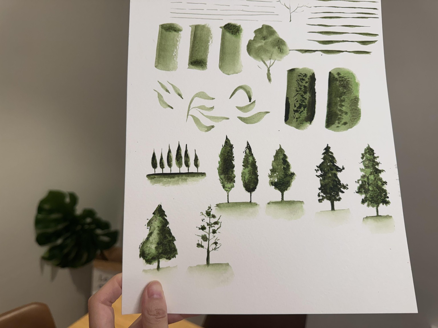Great class for watercolor beginners - image 1 - student project
