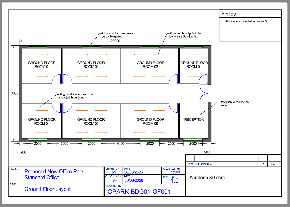 Office Park Project - image 7 - student project