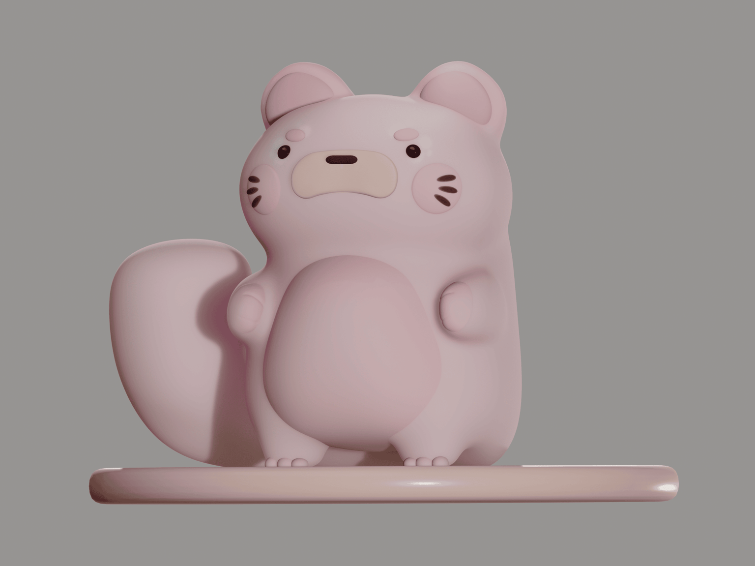 Angry chonk - image 1 - student project