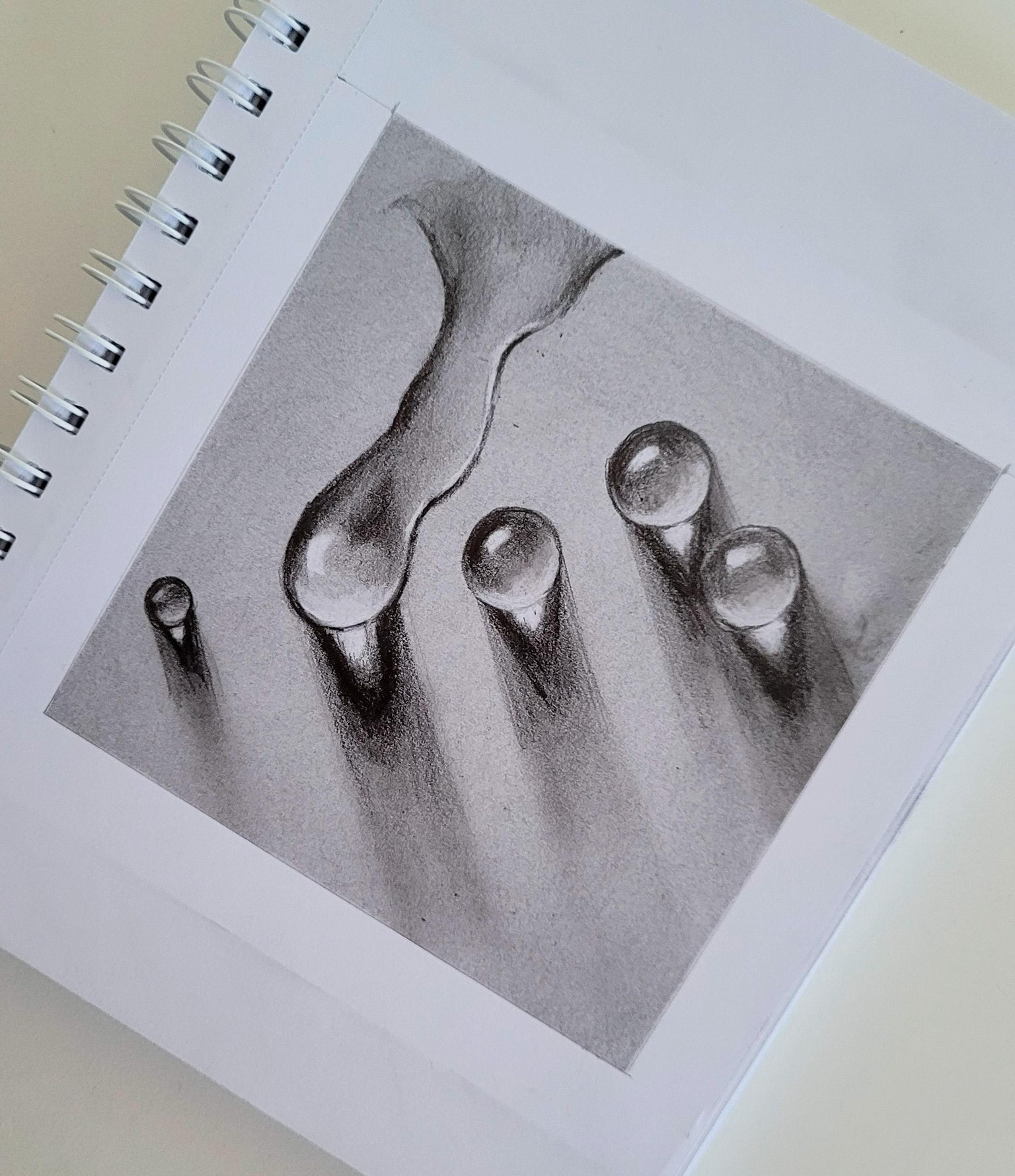 Gotas: reflejos y brillo - image 2 - student project