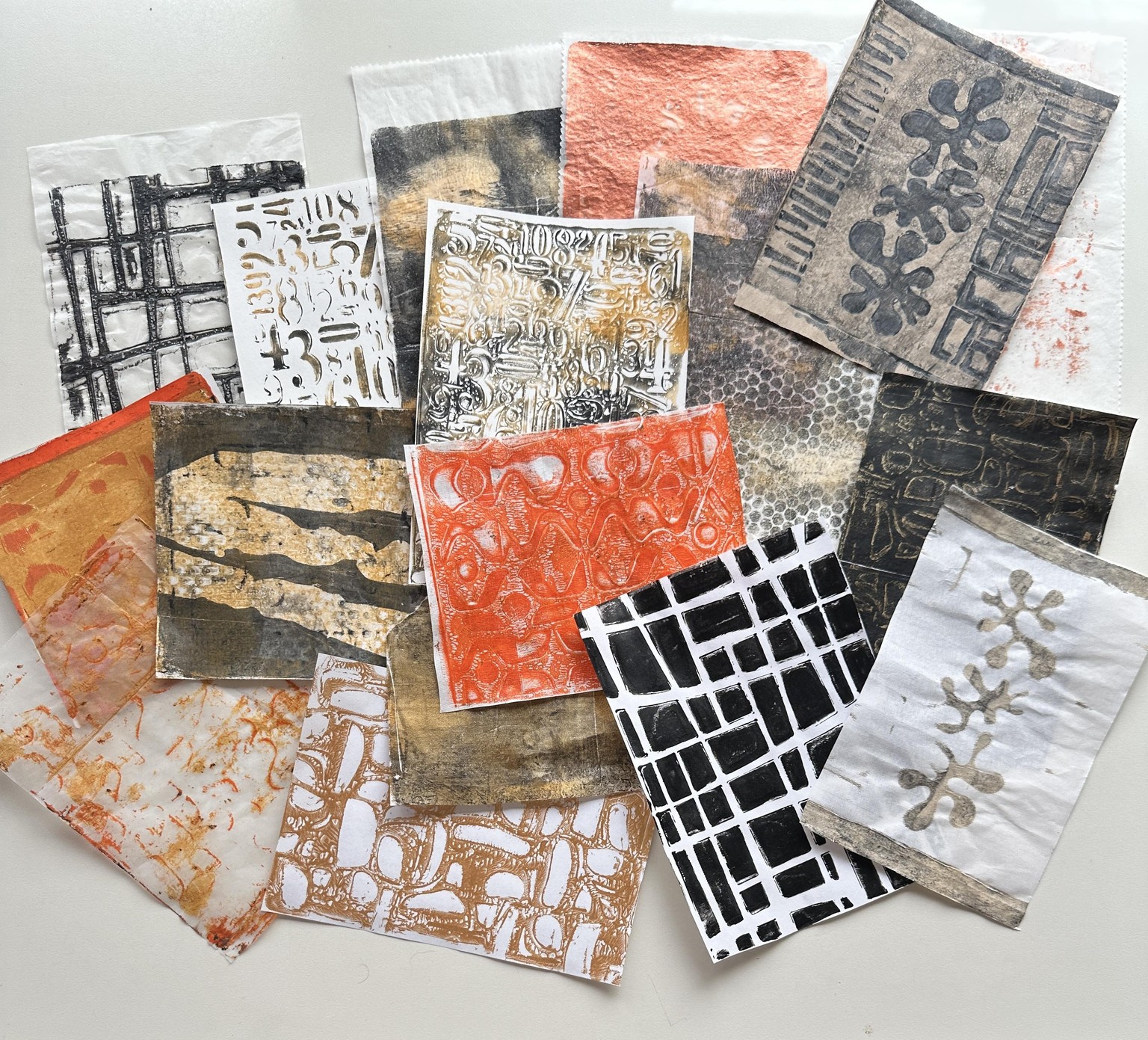 Gell Prints - image 1 - student project