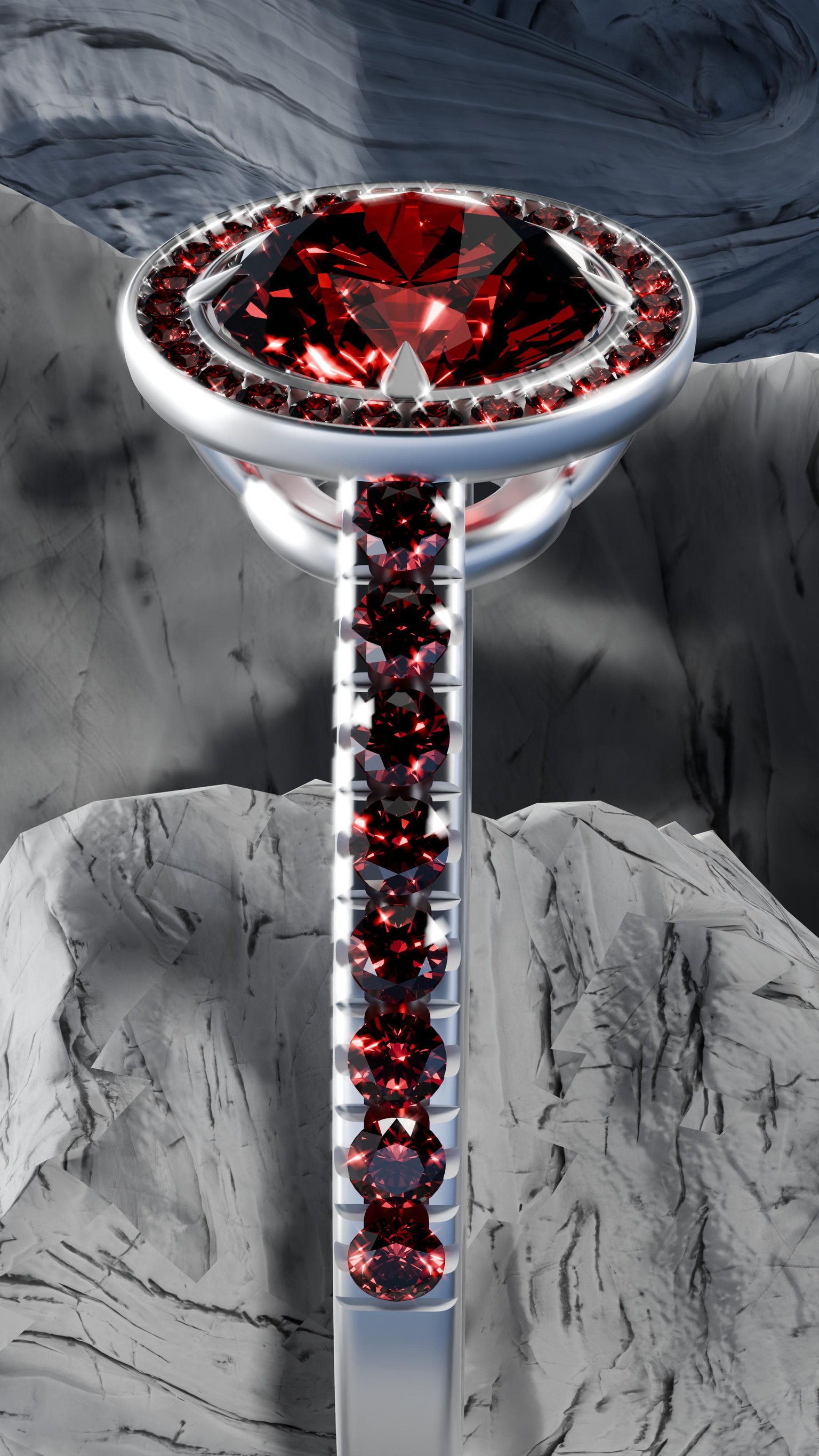 Jewelry Ring - image 3 - student project