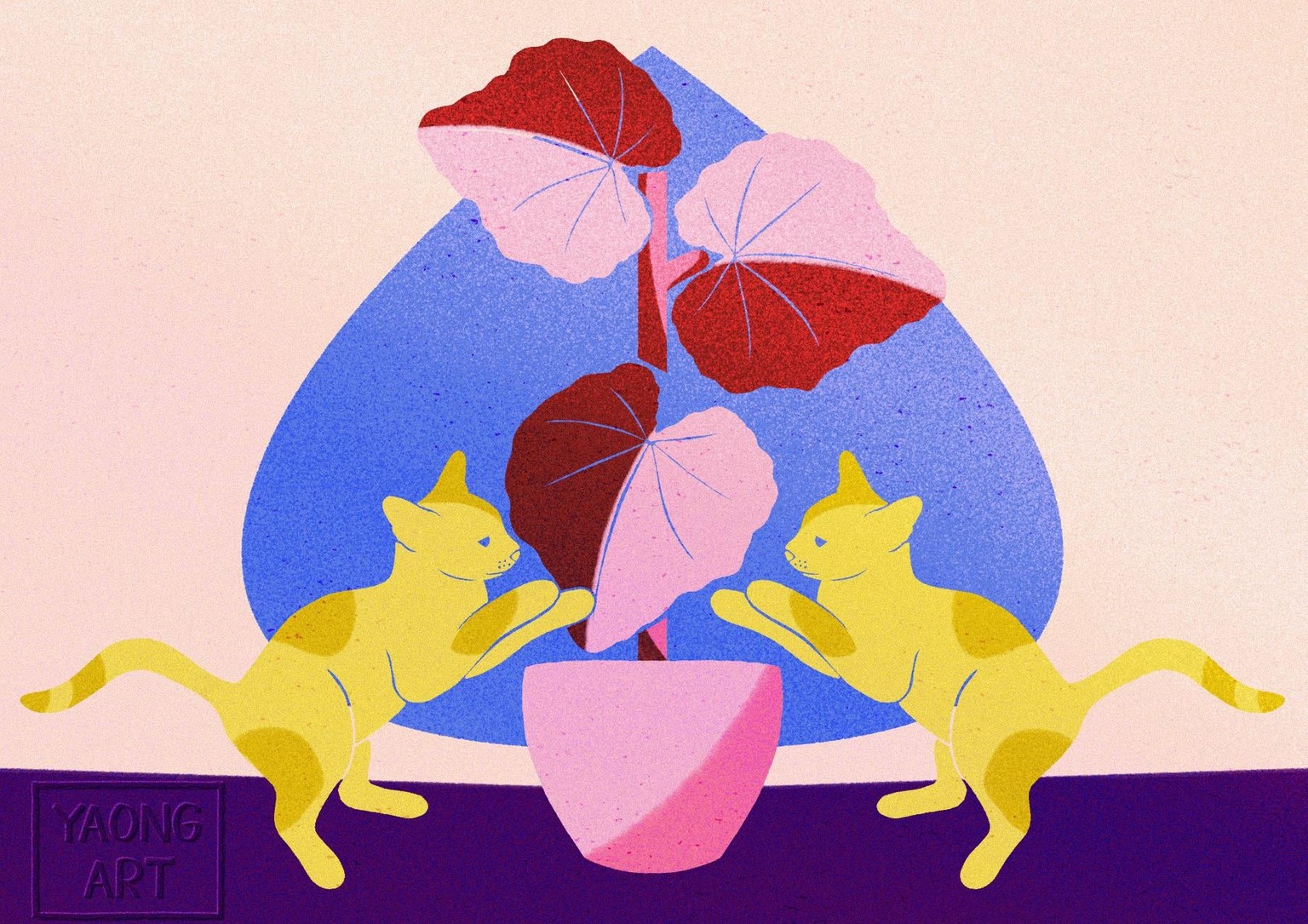 Modern Folk Art Poster - image 3 - student project