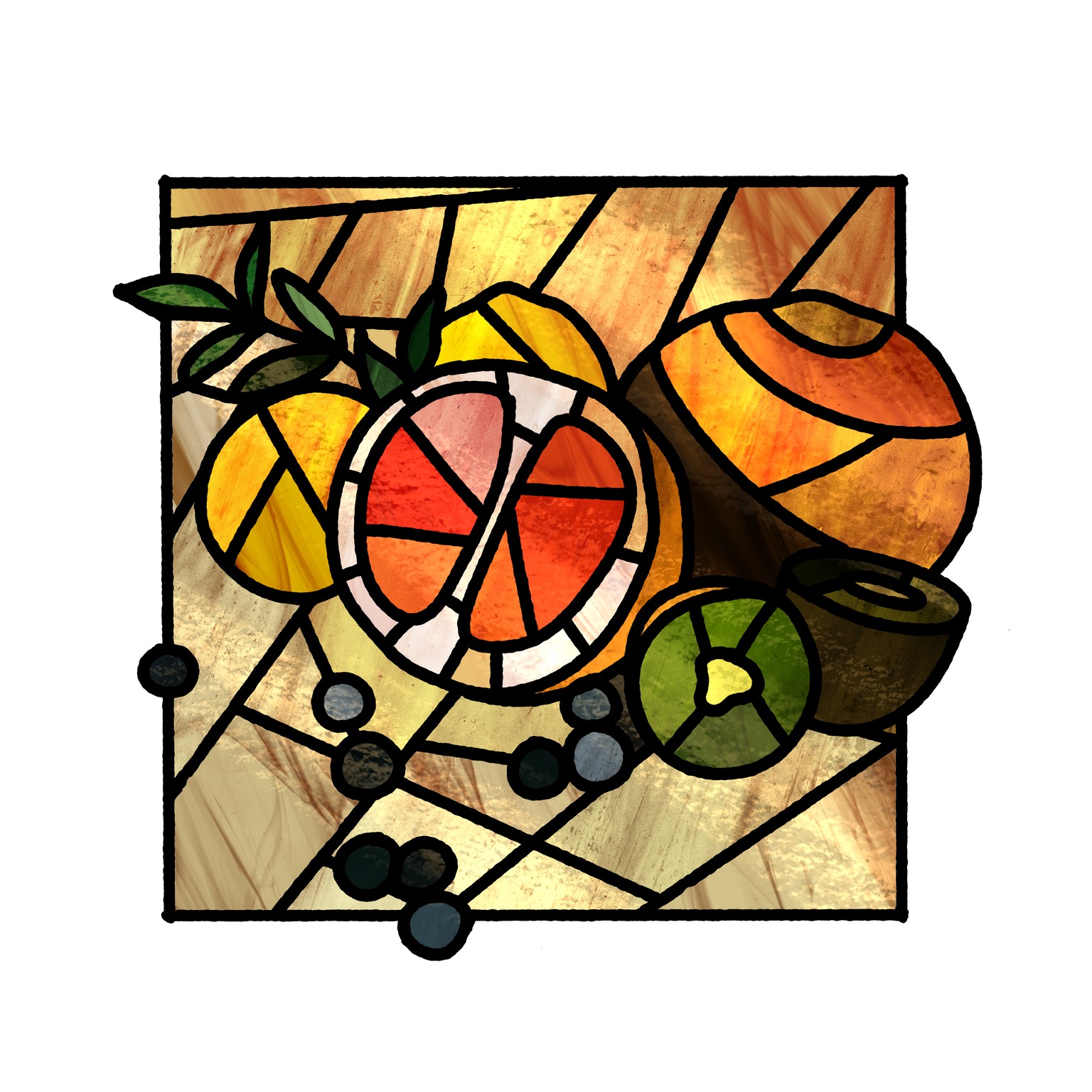 Stained glass class - image 1 - student project